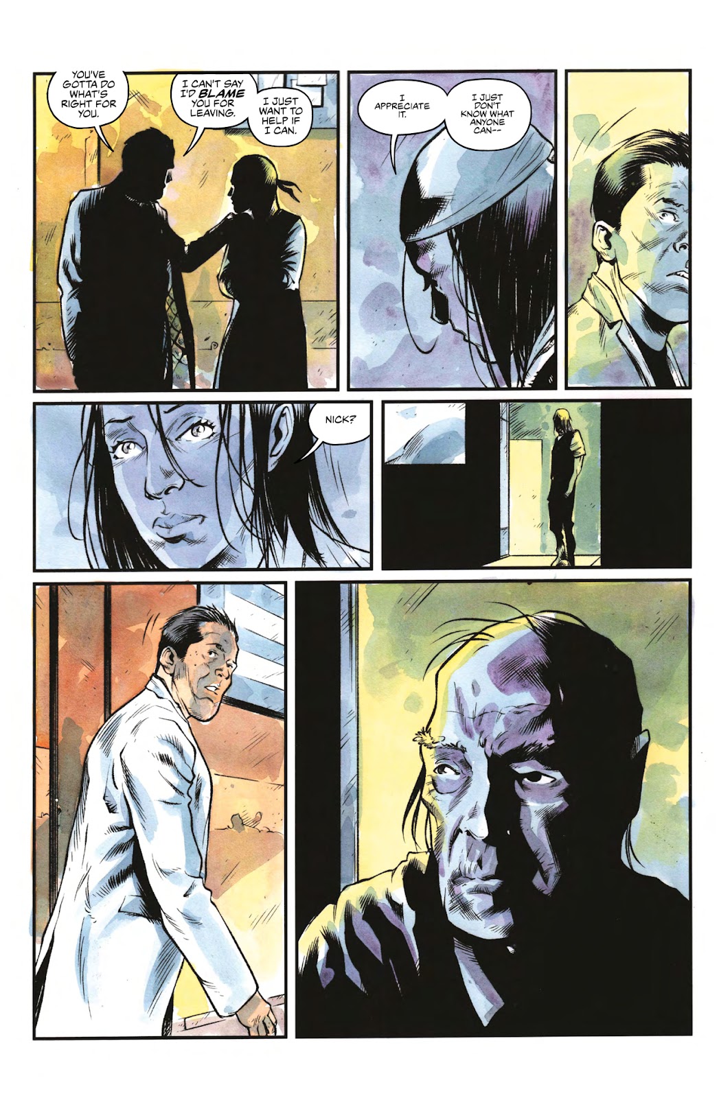 A Legacy of Violence issue 5 - Page 12