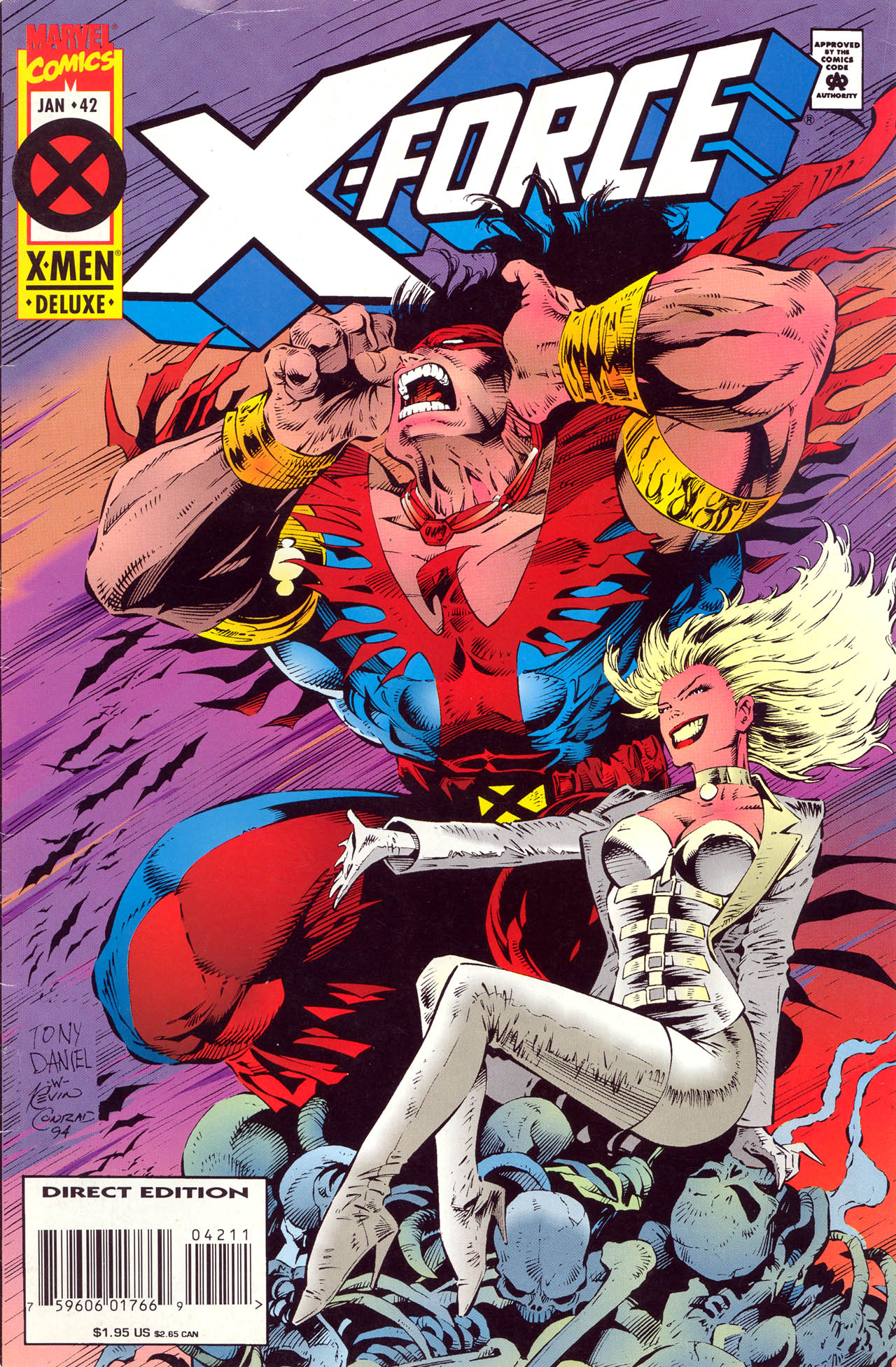 X-Force (1991) Issue #42 #47 - English 1