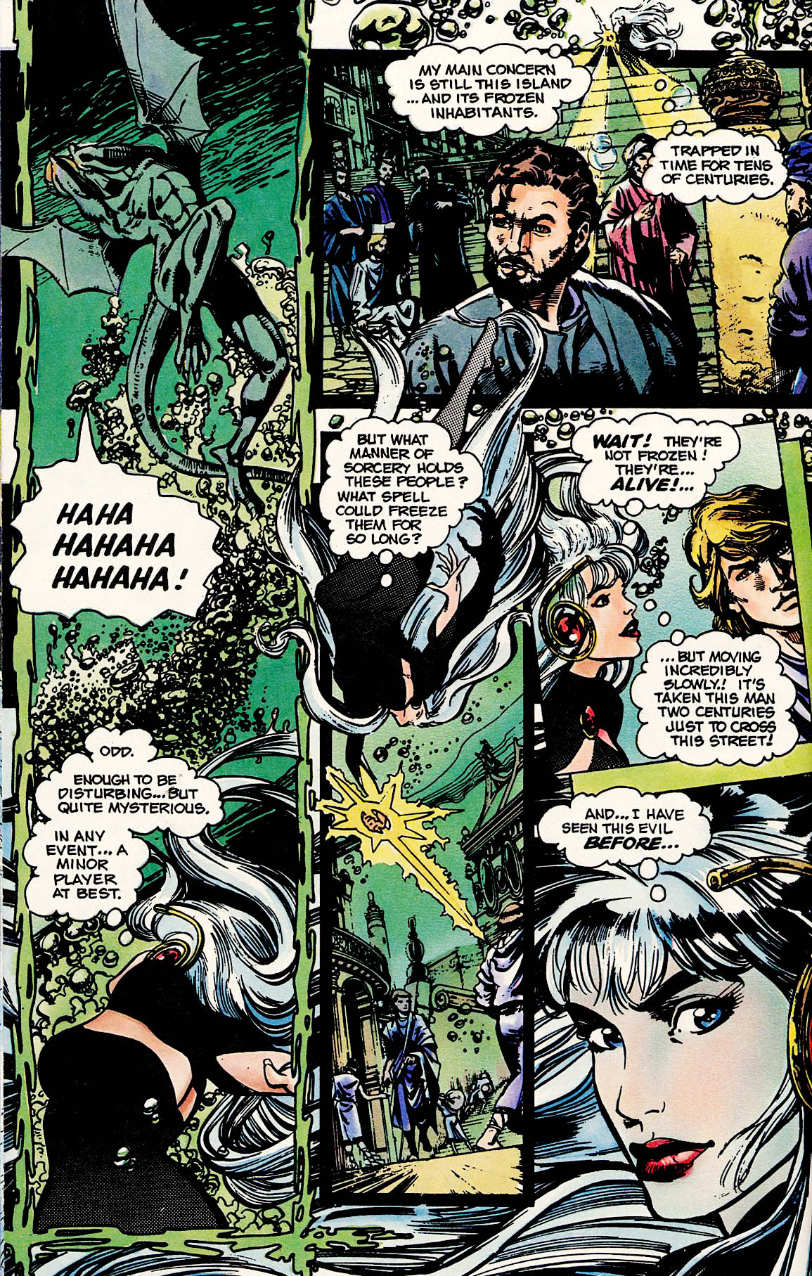 Ms. Mystic (1993) Issue #2 #2 - English 6