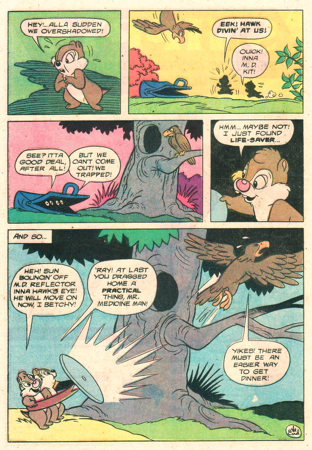 Read online Walt Disney's Donald Duck (1952) comic -  Issue #224 - 24