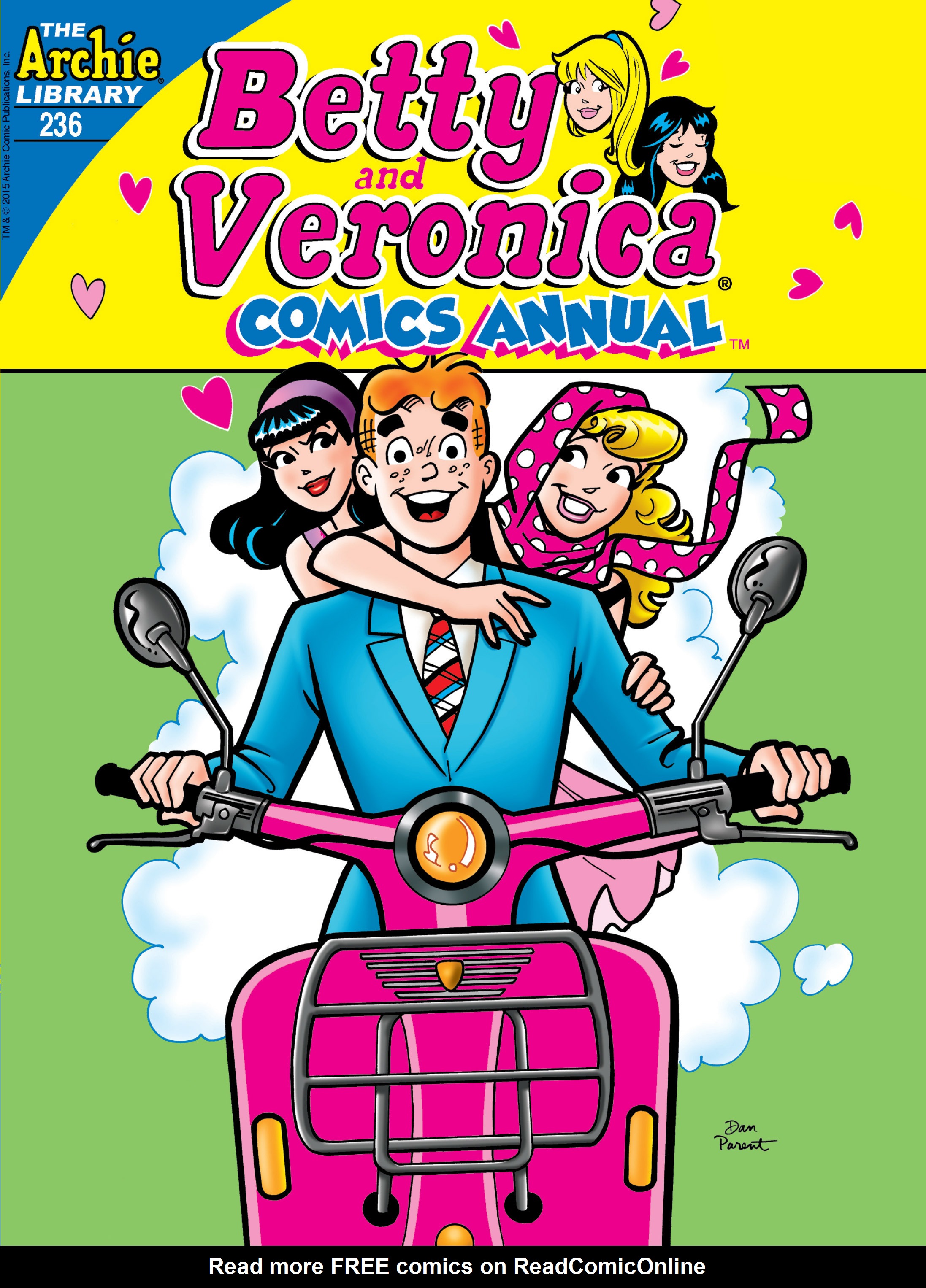 Read online Betty and Veronica Double Digest comic -  Issue #236 - 1