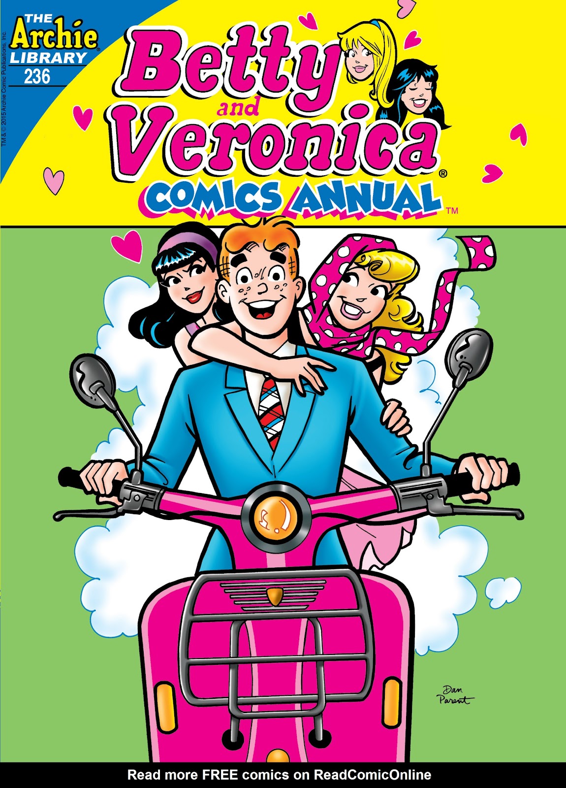 Betty and Veronica Double Digest issue 236 - Page 1