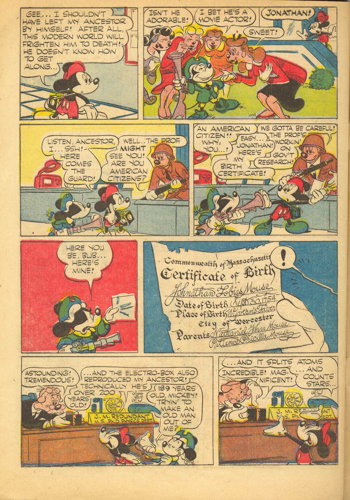 Read online Walt Disney's Comics and Stories comic -  Issue #53 - 46
