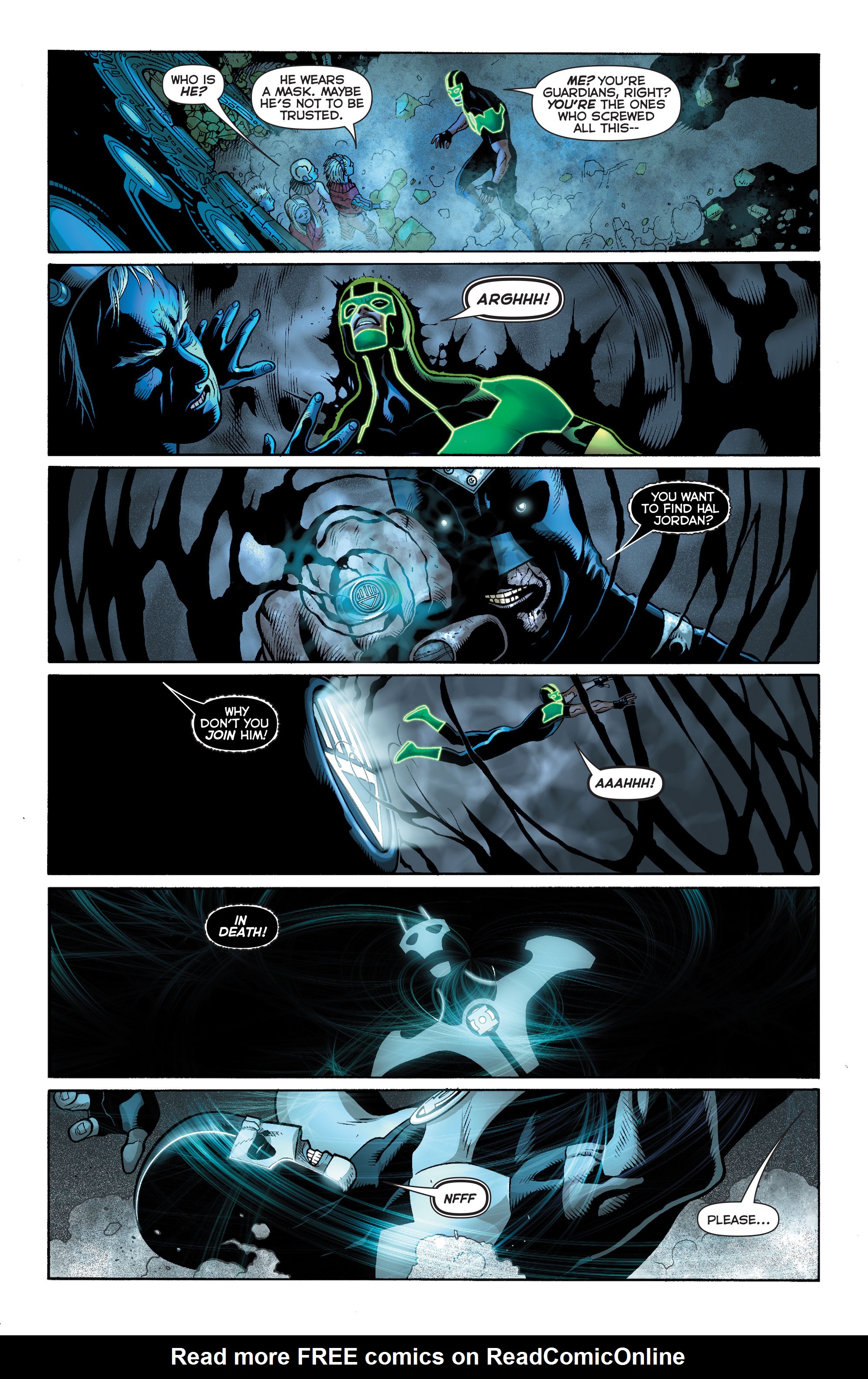 Read online Green Lantern: The Wrath of the First Lantern comic -  Issue # TPB - 24