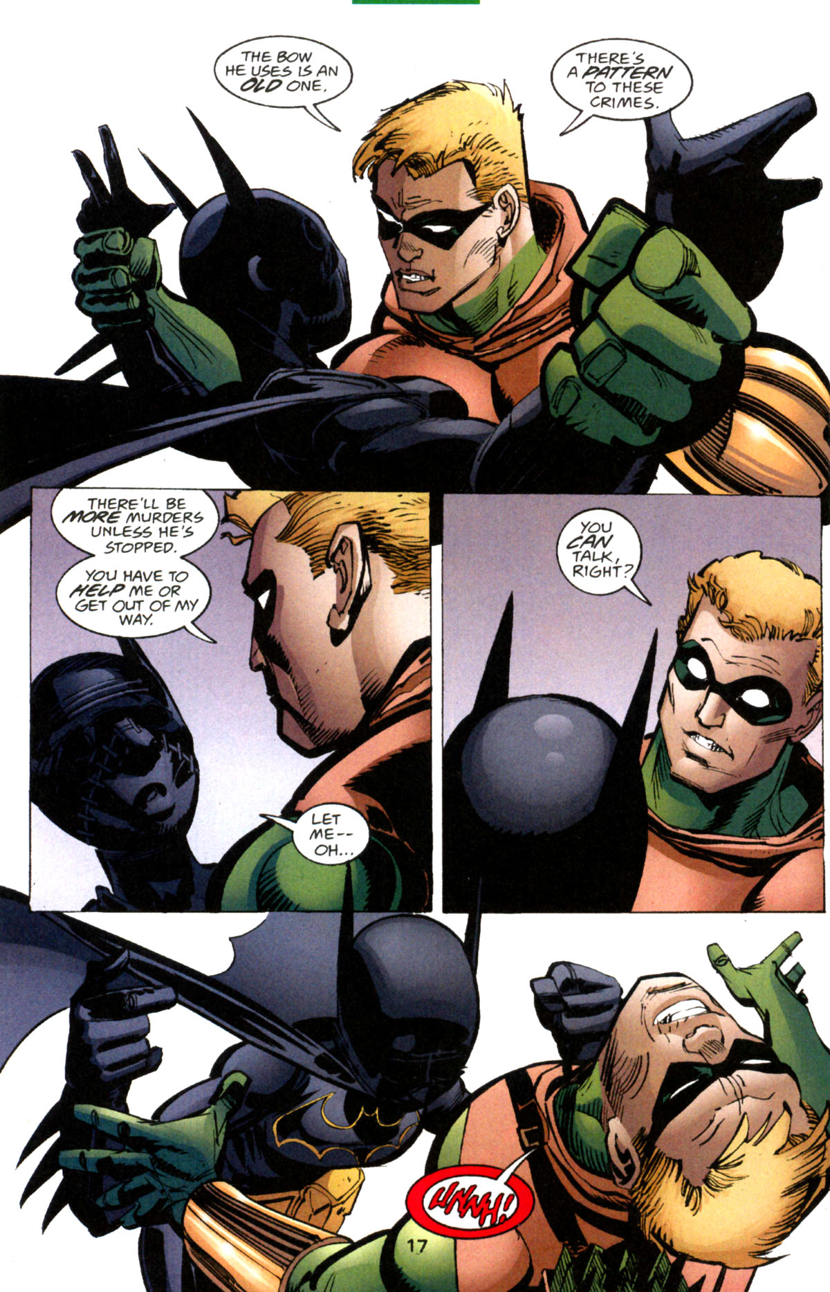 Read online Batgirl (2000) comic -  Issue #30 - 18