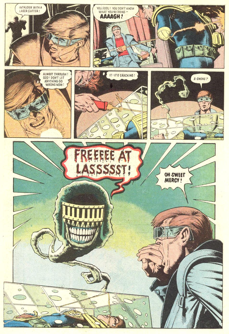 Read online Judge Dredd (1983) comic -  Issue #3 - 5