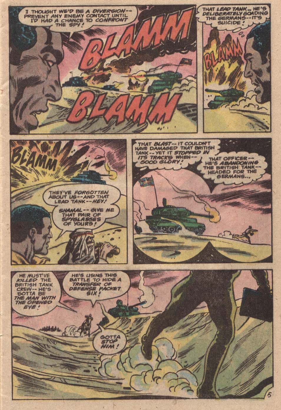 Read online Men of War comic -  Issue #15 - 6