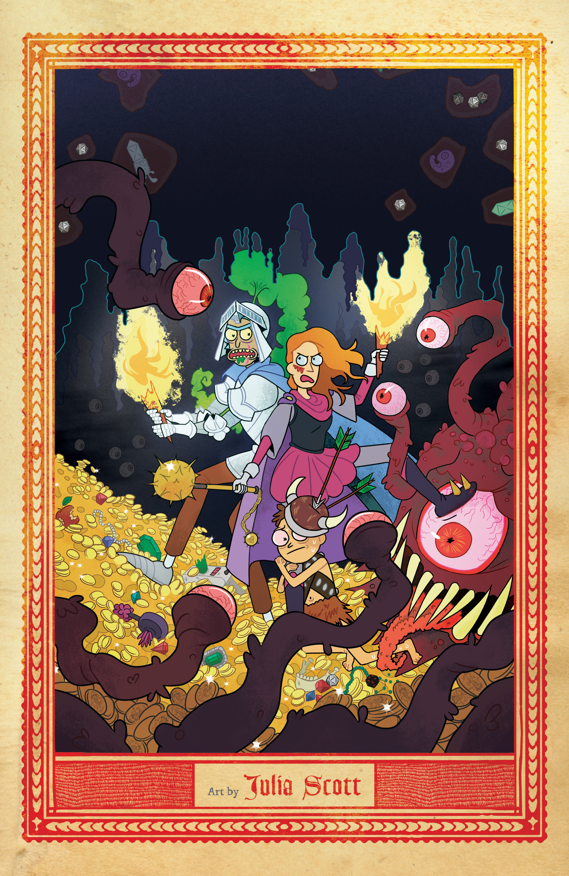 Read online Rick and Morty vs Dungeons & Dragons comic -  Issue # _TPB - 53