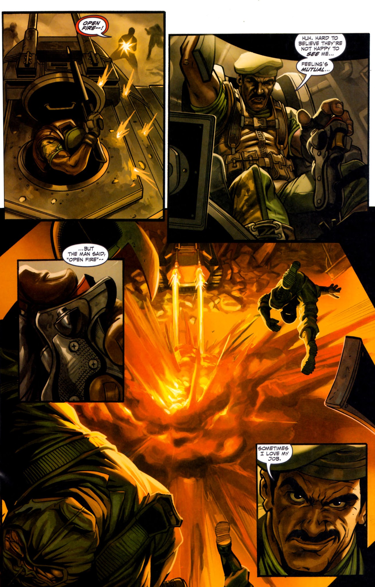 Read online G.I. Joe (2005) comic -  Issue #0 - 13