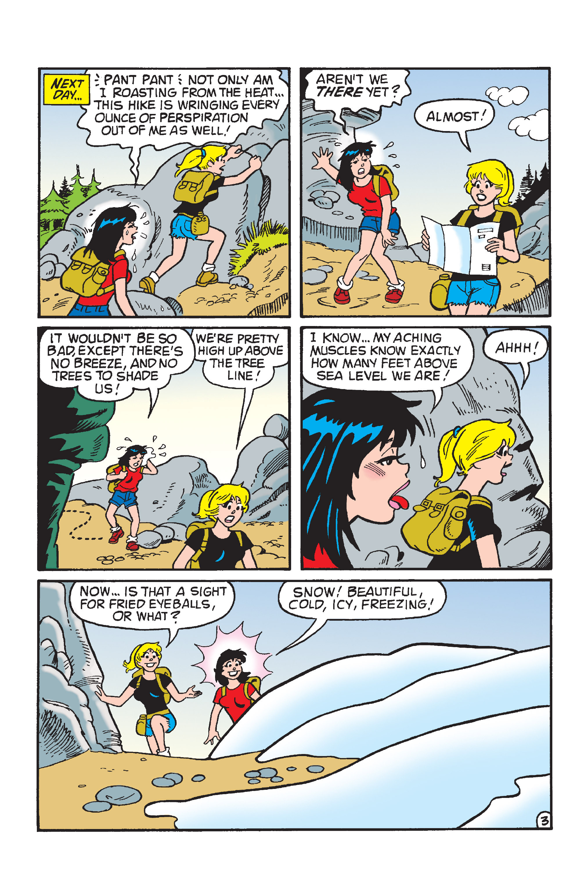 Read online Pep Digital comic -  Issue #18 - 33