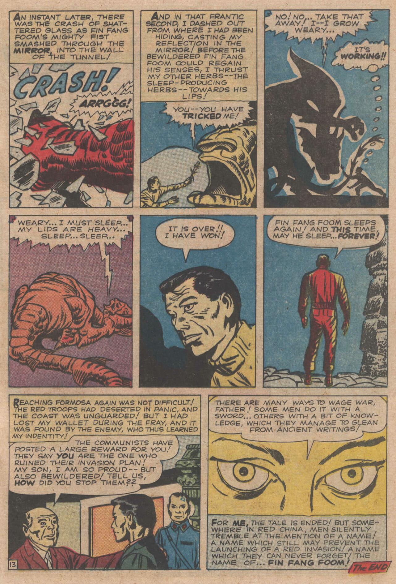 Read online Fantasy Masterpieces comic -  Issue #2 - 18