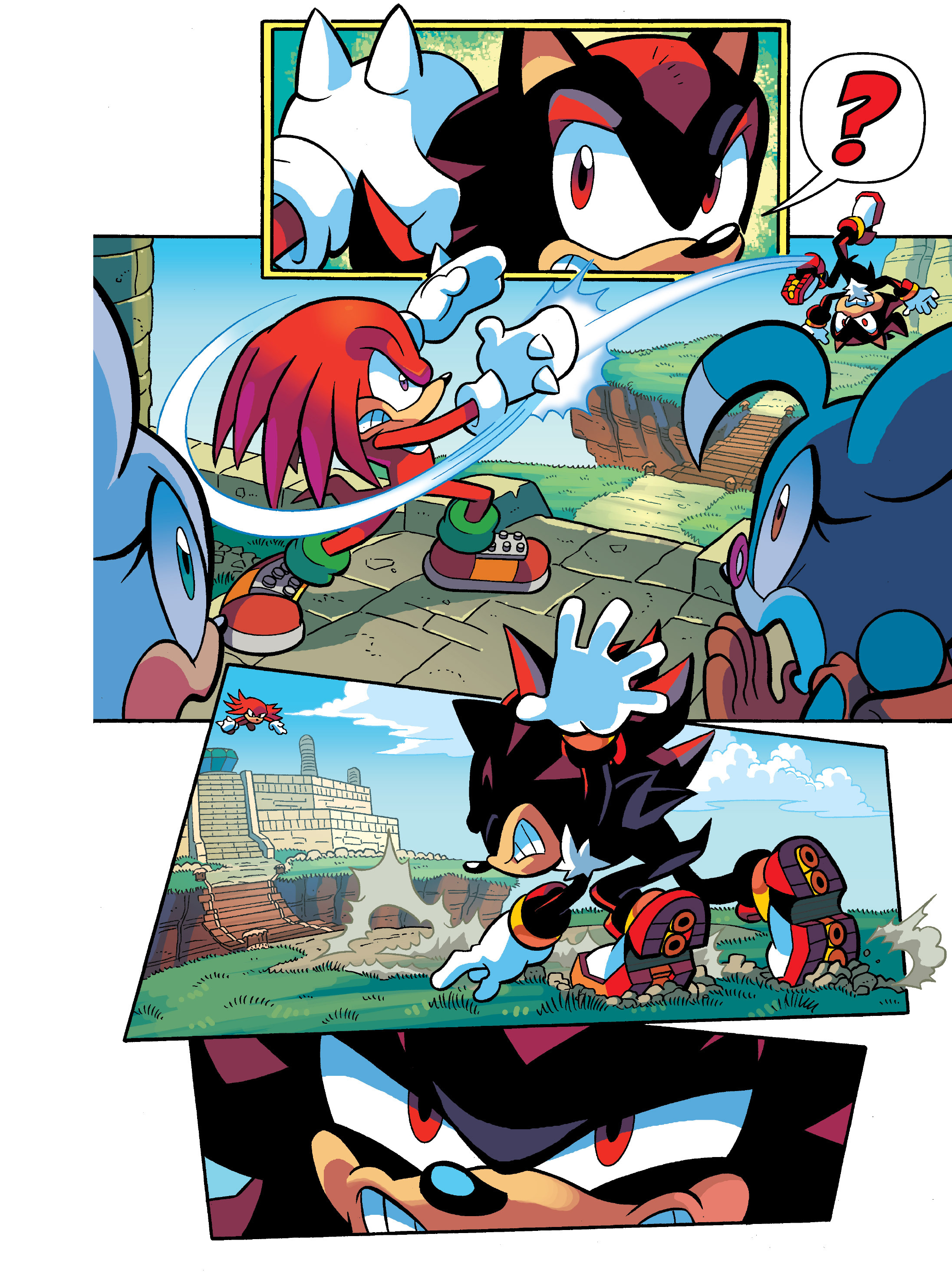 Read online Sonic Super Digest comic -  Issue #11 - 173