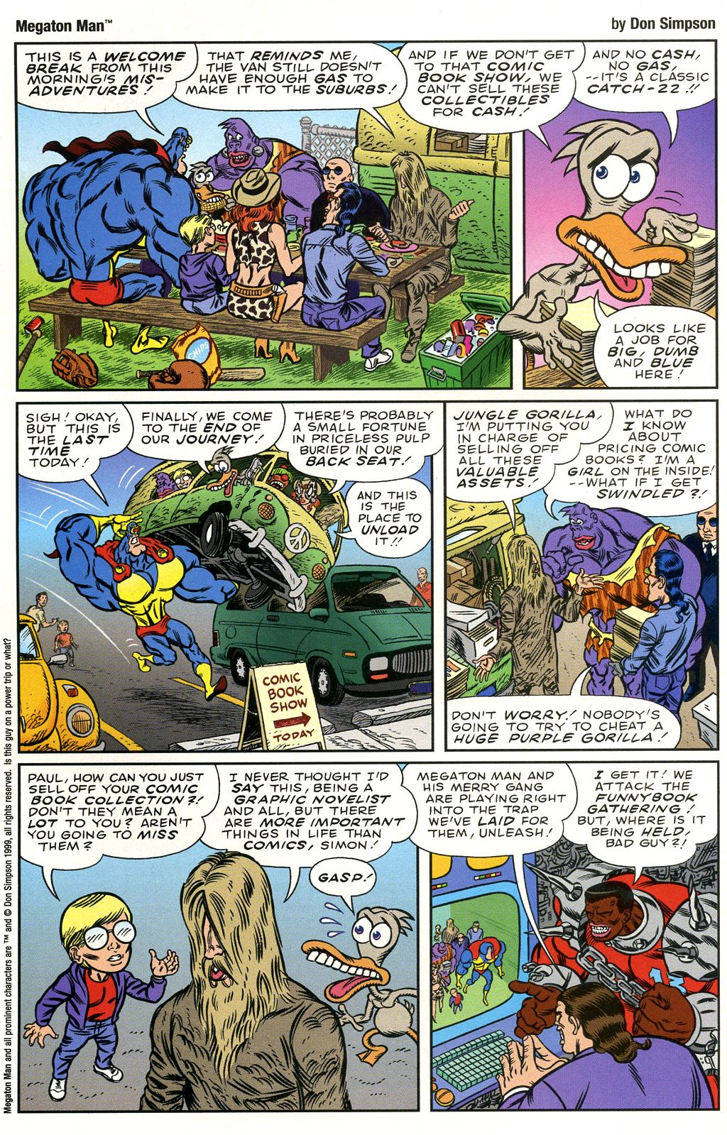 The Savage Dragon (1993) issue 67 - Page 31