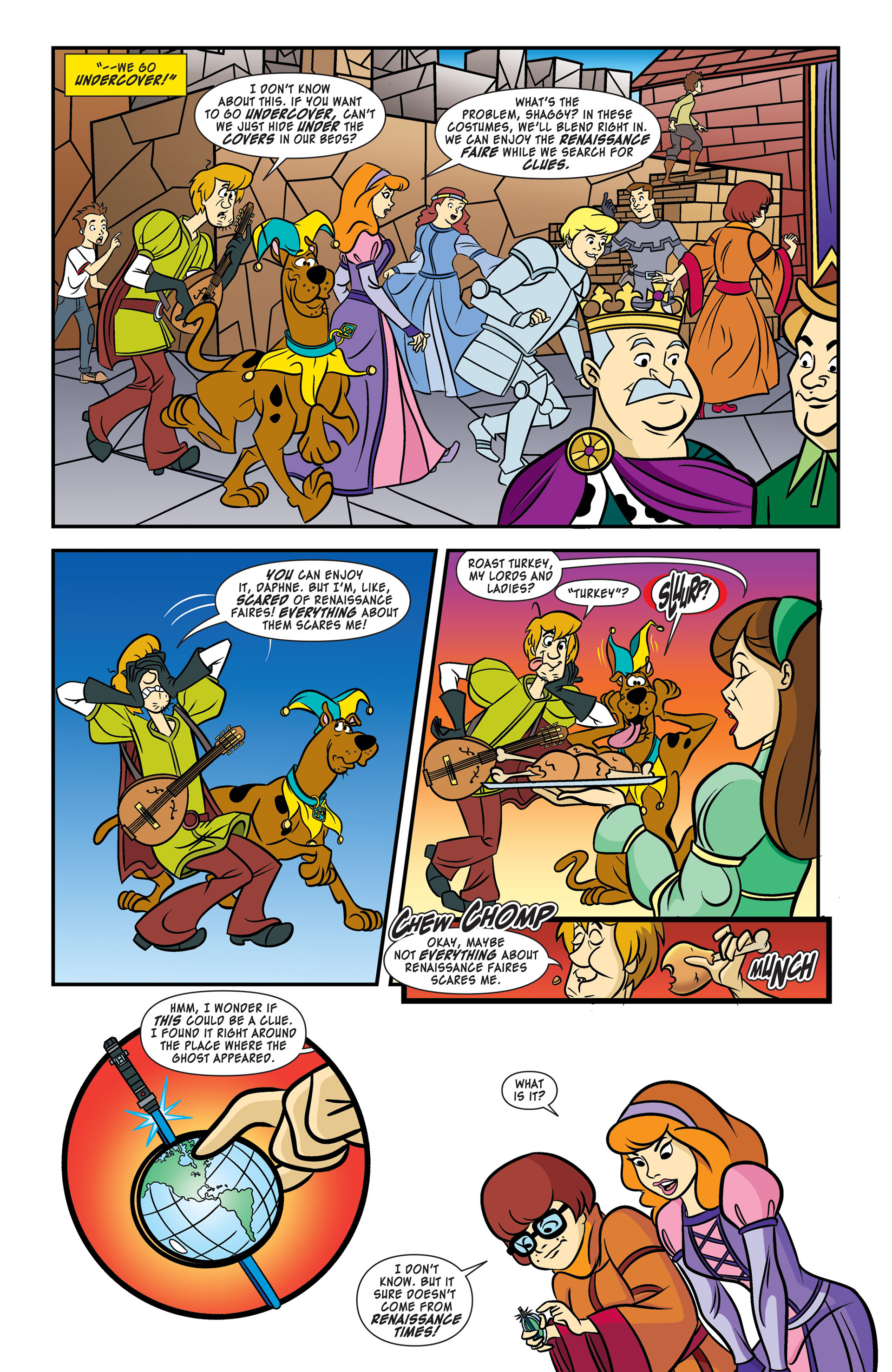 Read online Scooby-Doo: Where Are You? comic -  Issue #52 - 6