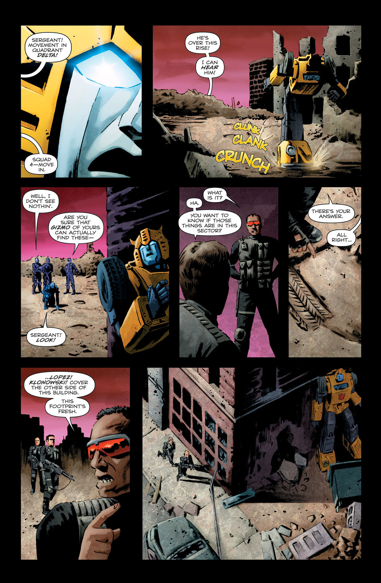 Read online The Transformers: All Hail Megatron comic -  Issue #16 - 3