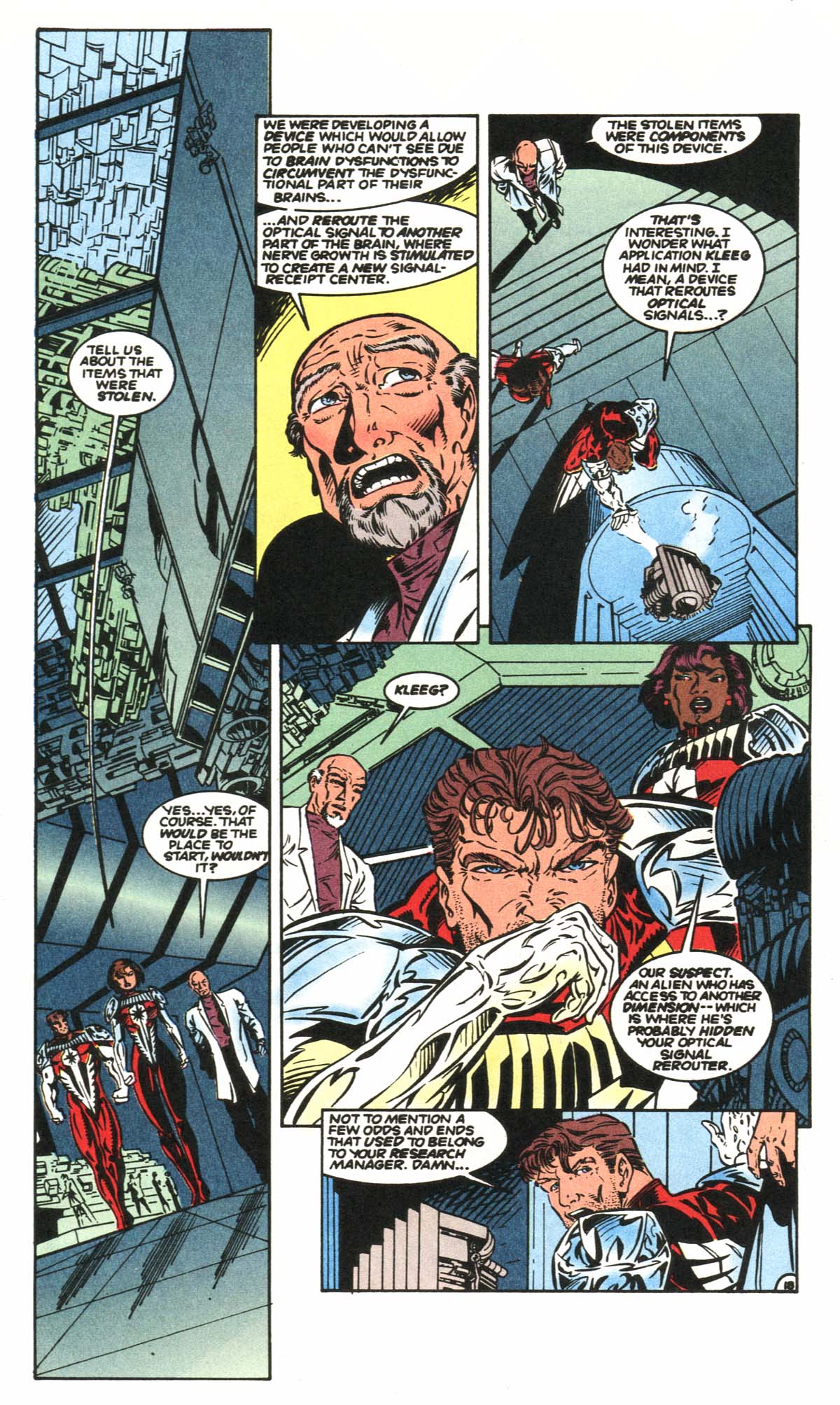 Read online Darkstars comic -  Issue #16 - 19