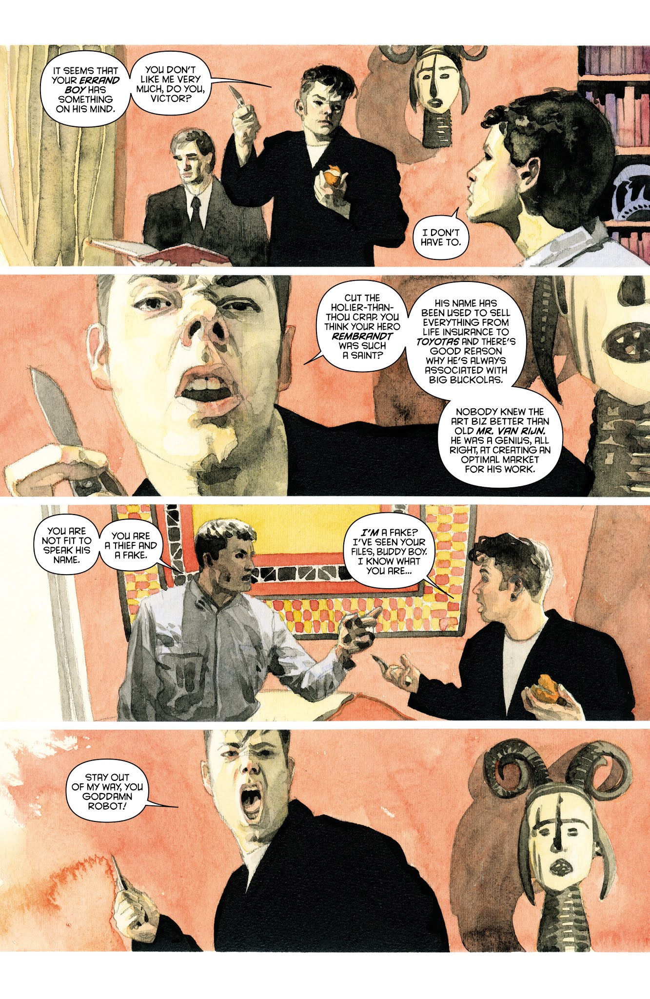 Read online The Heart of the Beast: A Love Story comic -  Issue # TPB - 40