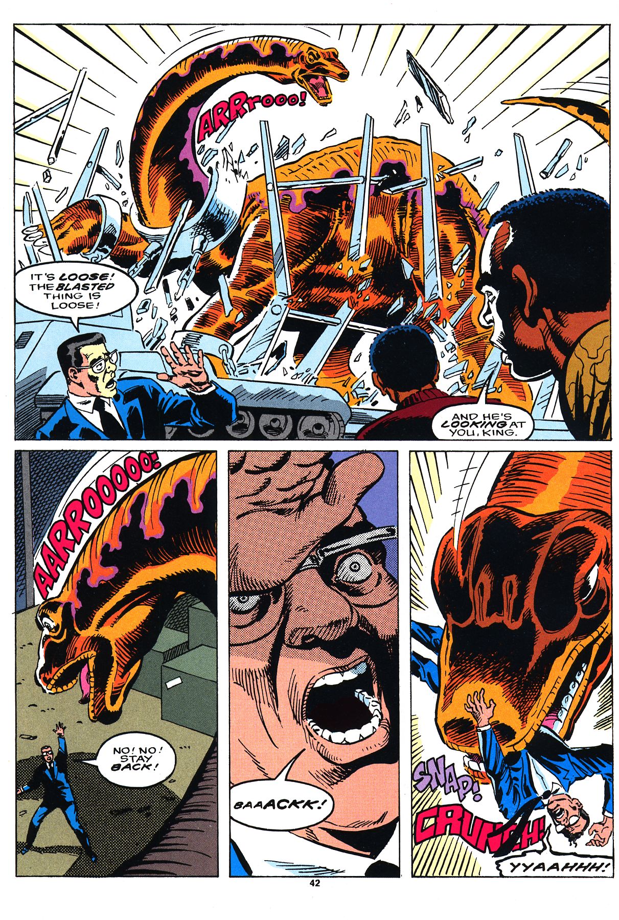 Read online The Destroyer (1991) comic -  Issue #4 - 41