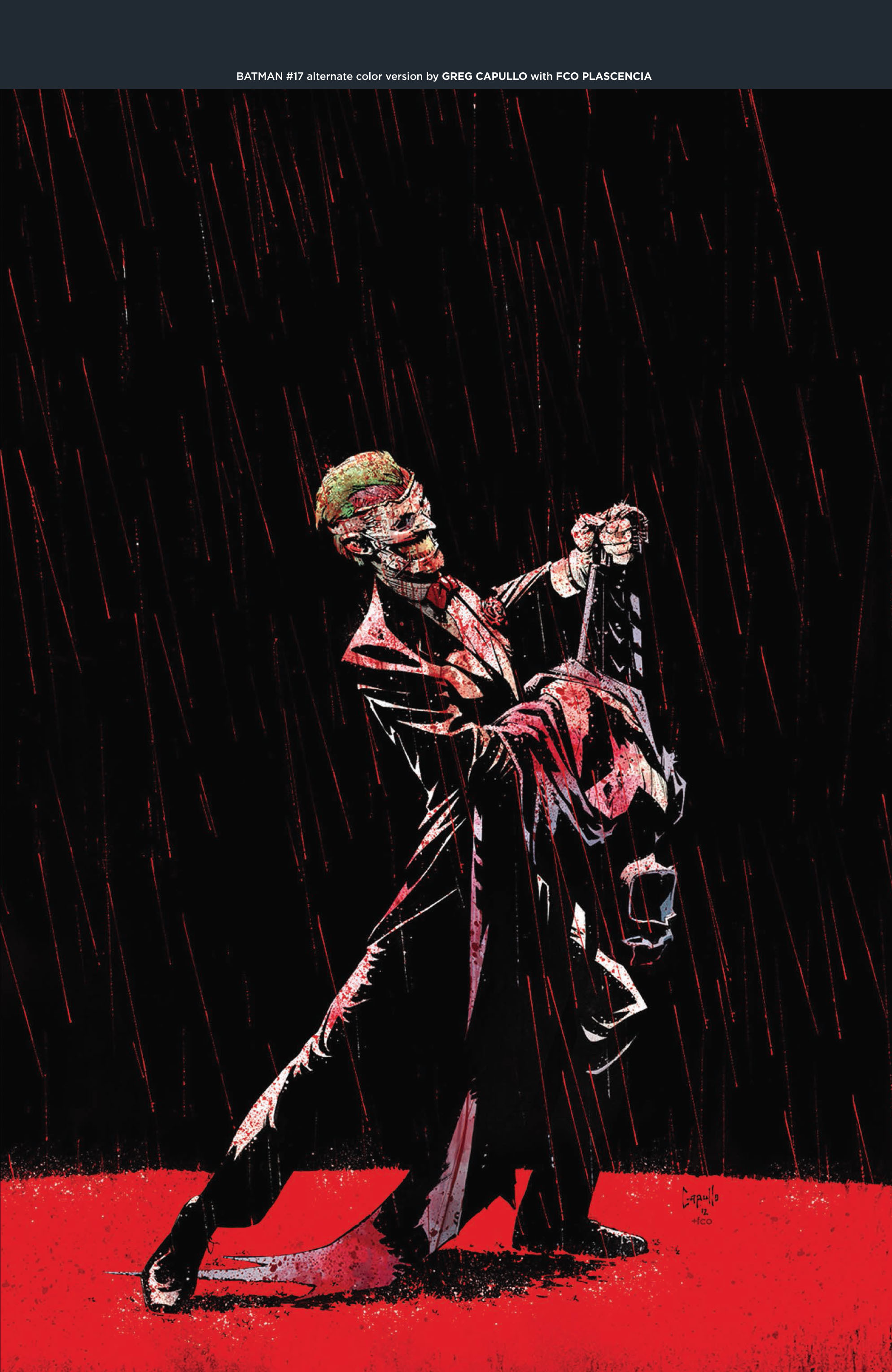 Read online Batman: Death of the Family comic -  Issue # Full - 170