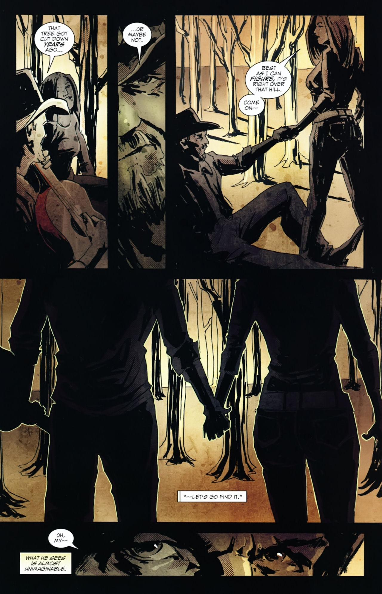 Read online Luke McBain comic -  Issue #2 - 18