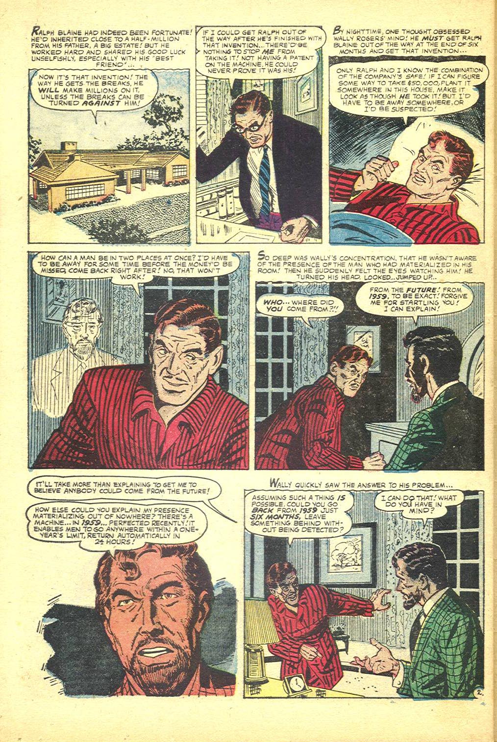 Strange Tales (1951) Issue #66 #68 - English 29