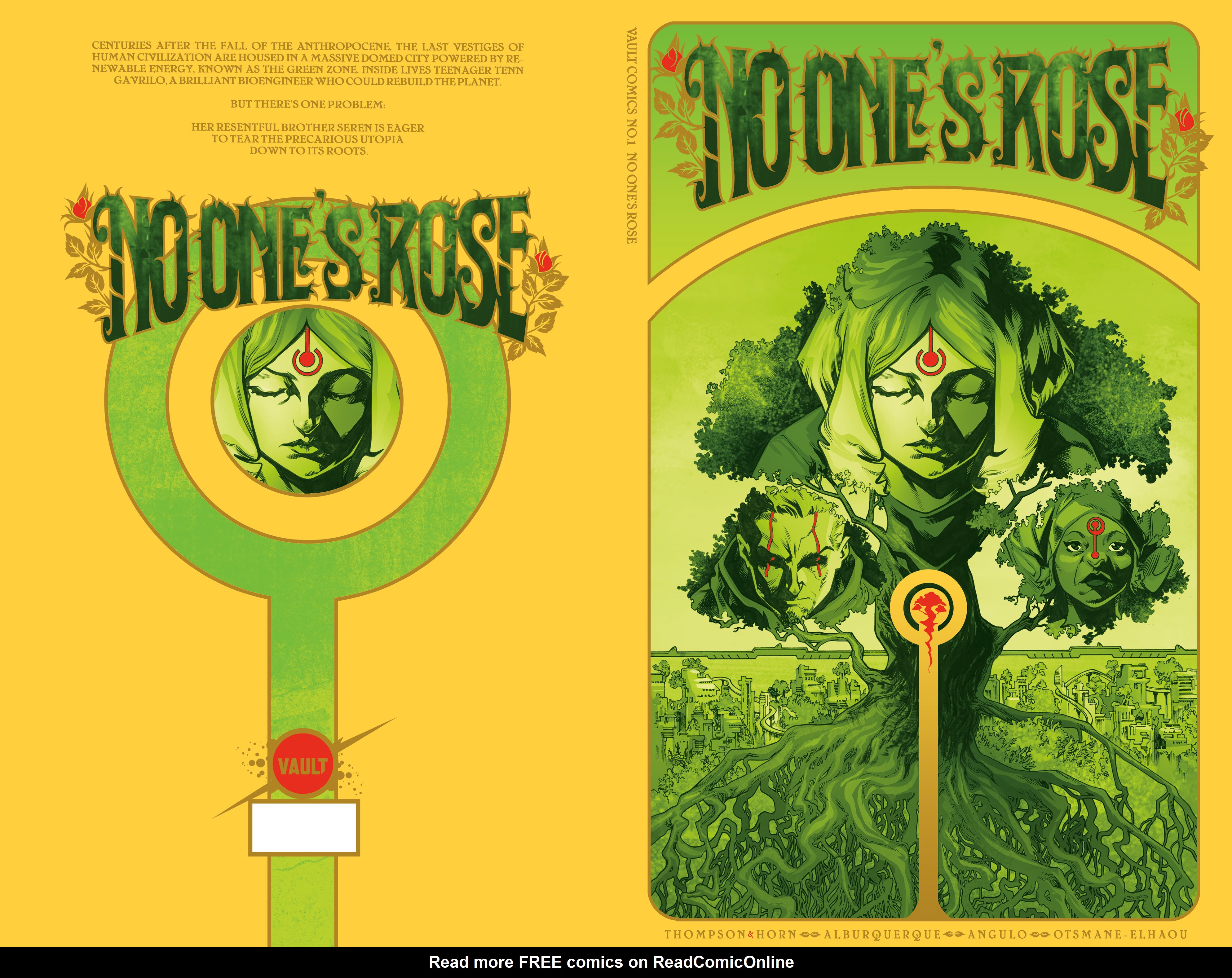 Read online No One's Rose comic -  Issue #1 - 1