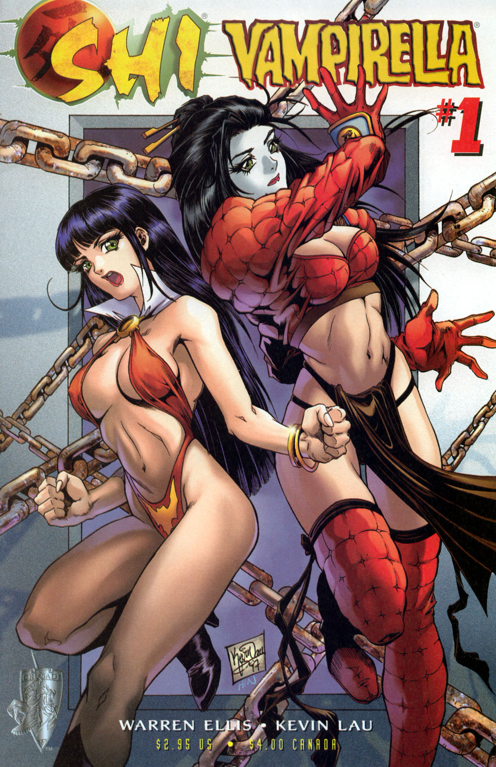 Read online Shi/Vampirella comic -  Issue # Full - 1