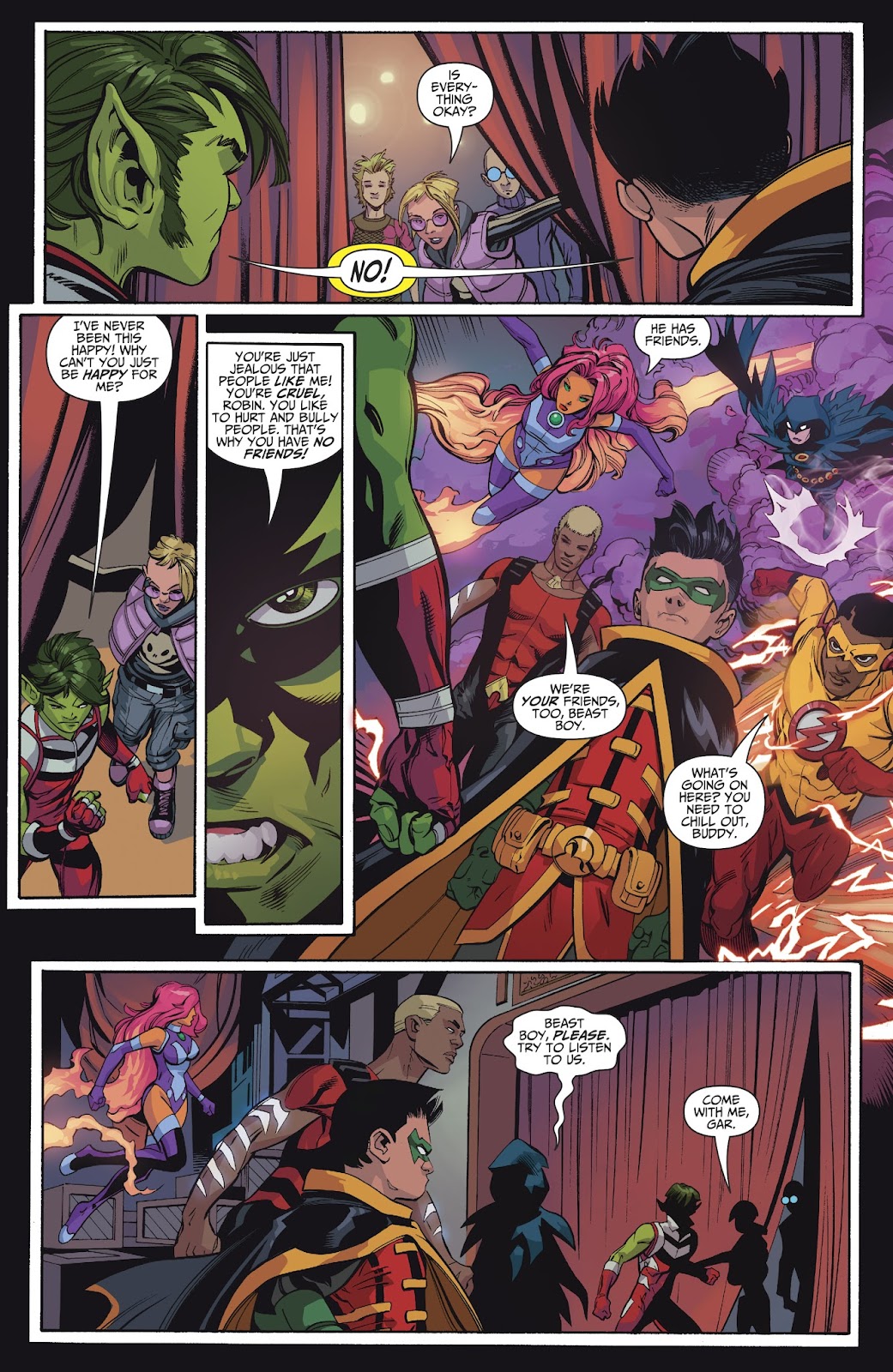 Teen Titans (2016) issue 18 - Page 19