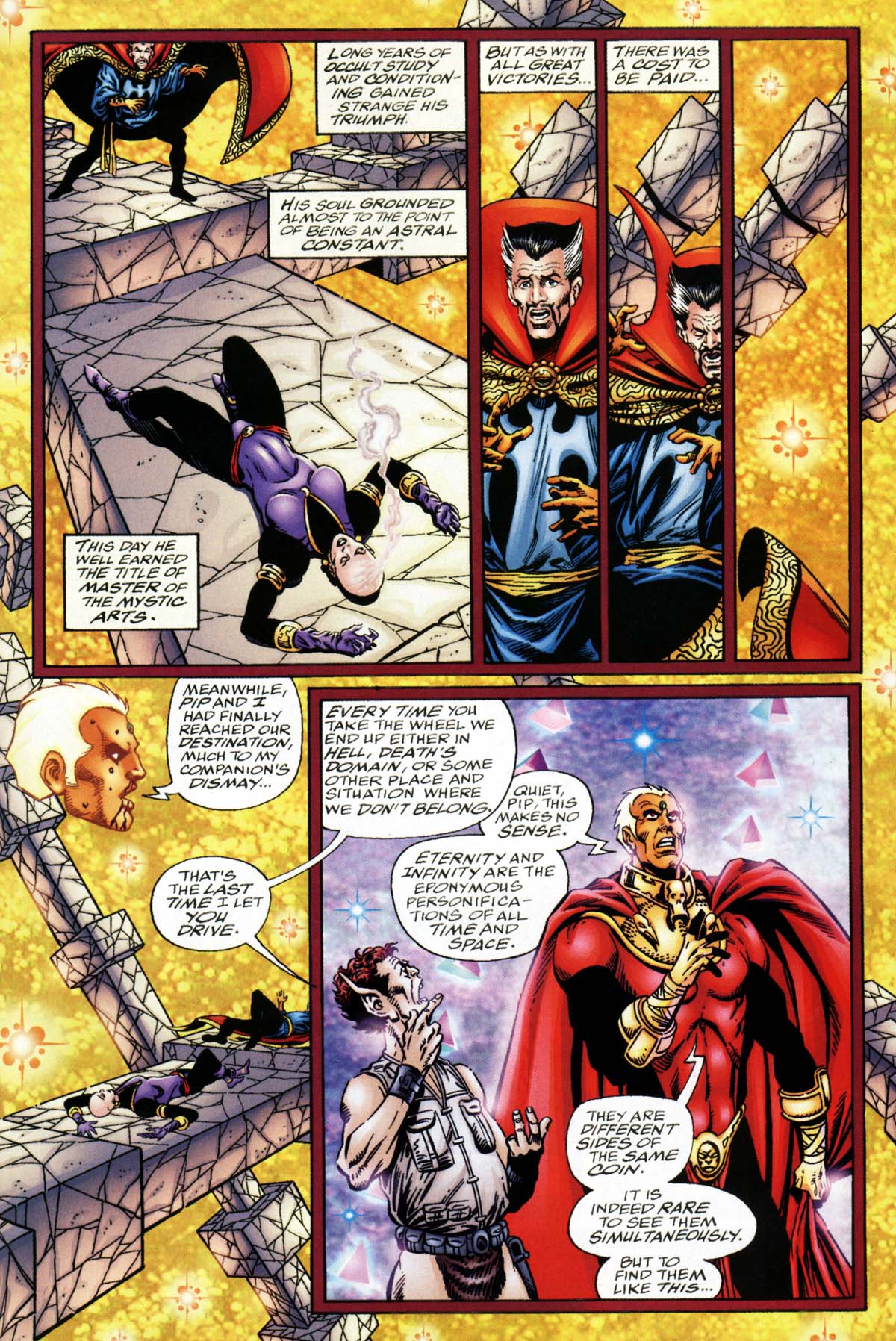 Read online Infinity Abyss comic -  Issue #1 - 94