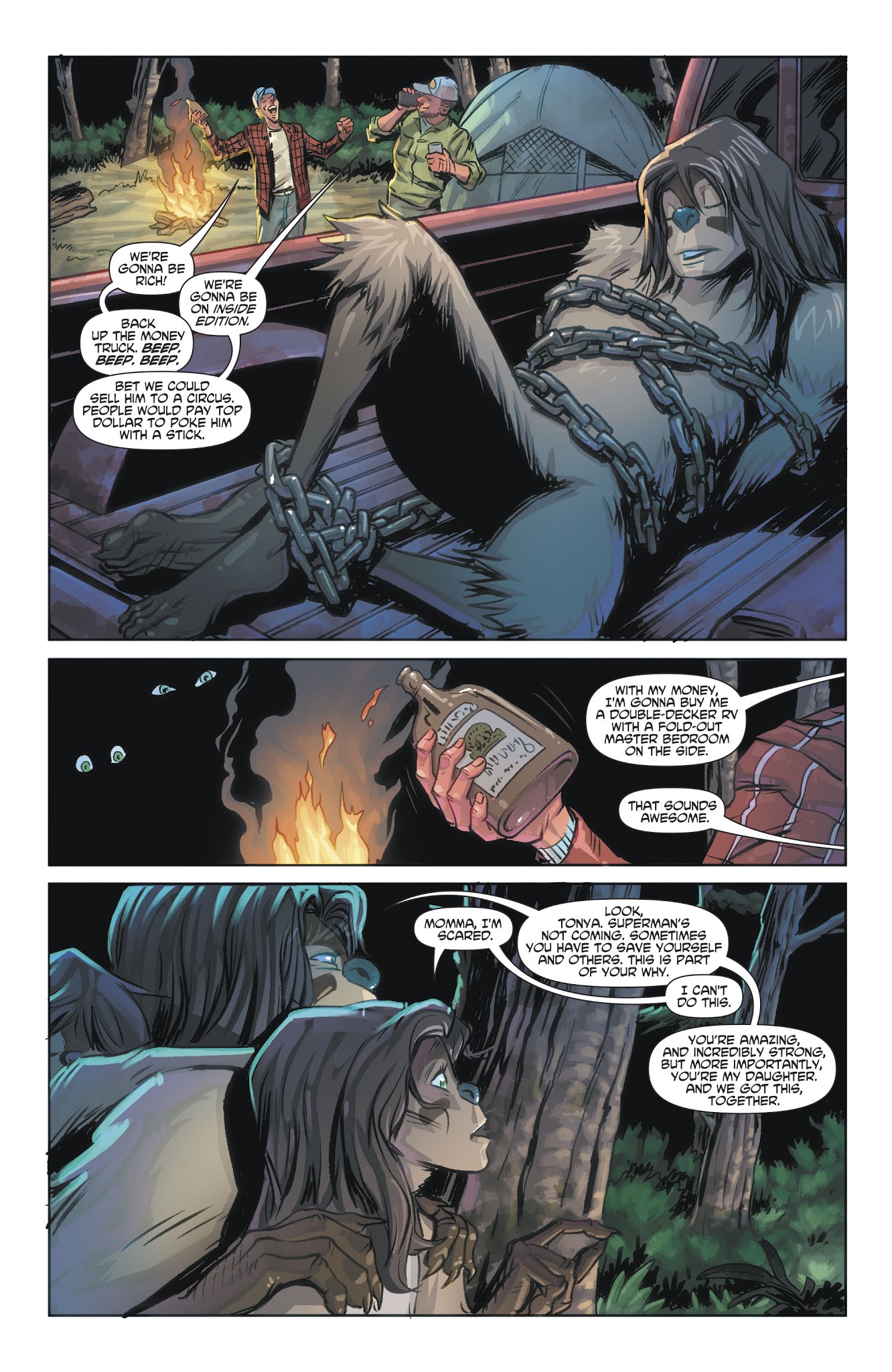 Read online Sasquatch Detective Special comic -  Issue # Full - 14