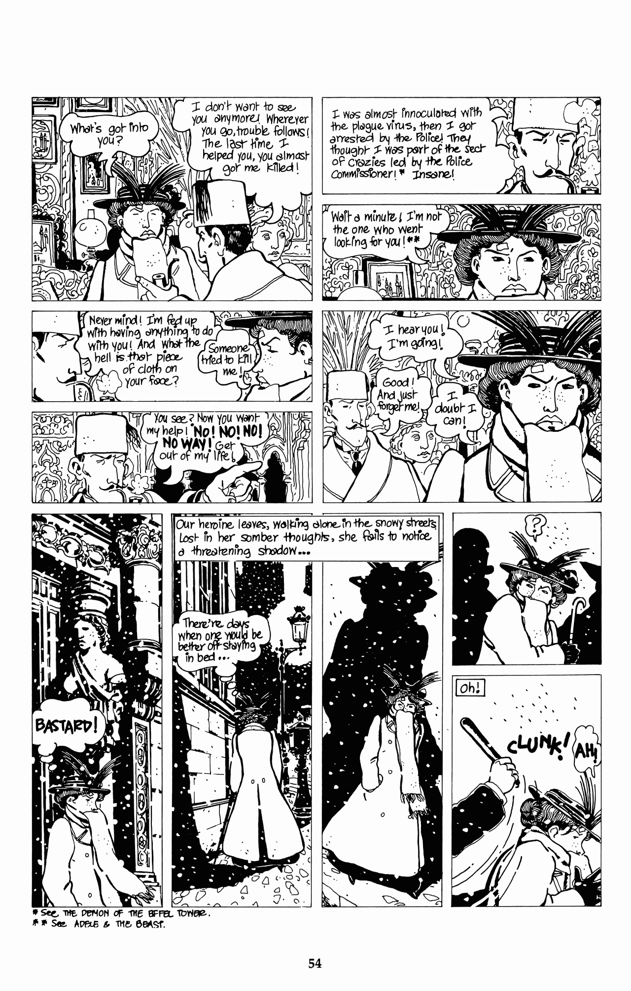 Read online The Extraordinary Adventures of Adele Blanc-Sec comic -  Issue #3 - 23