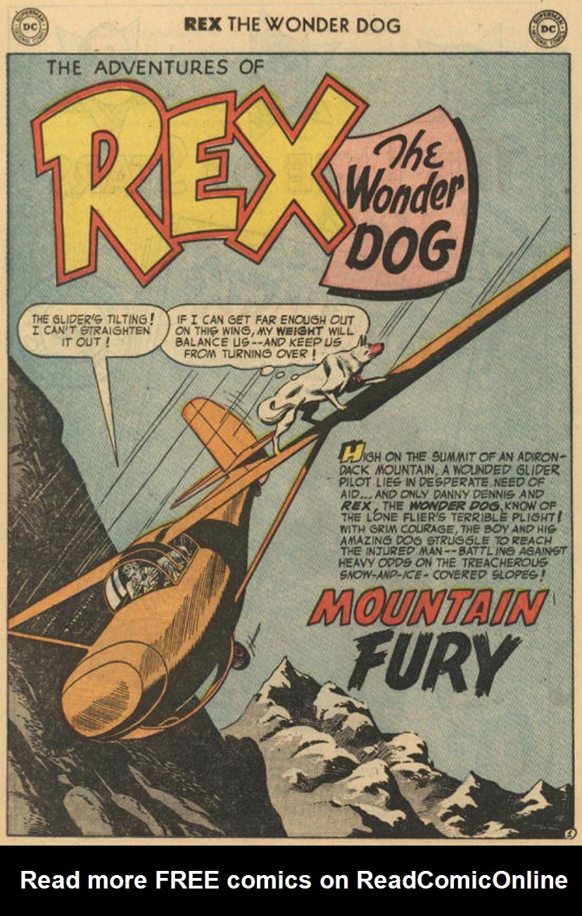 Read online The Adventures of Rex the Wonder Dog comic -  Issue #12 - 26