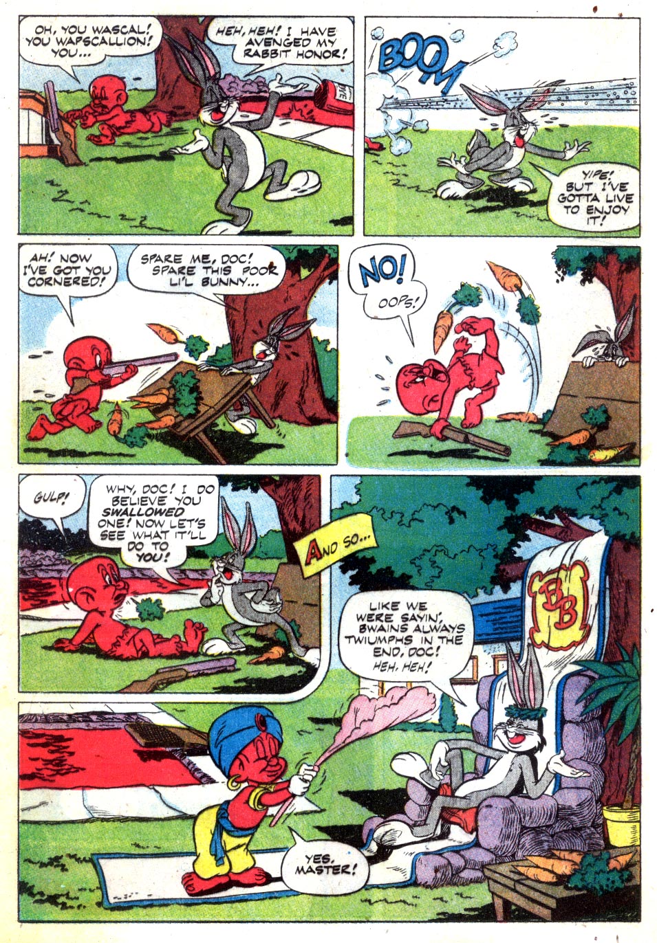 Read online Four Color Comics comic -  Issue #393 - 24