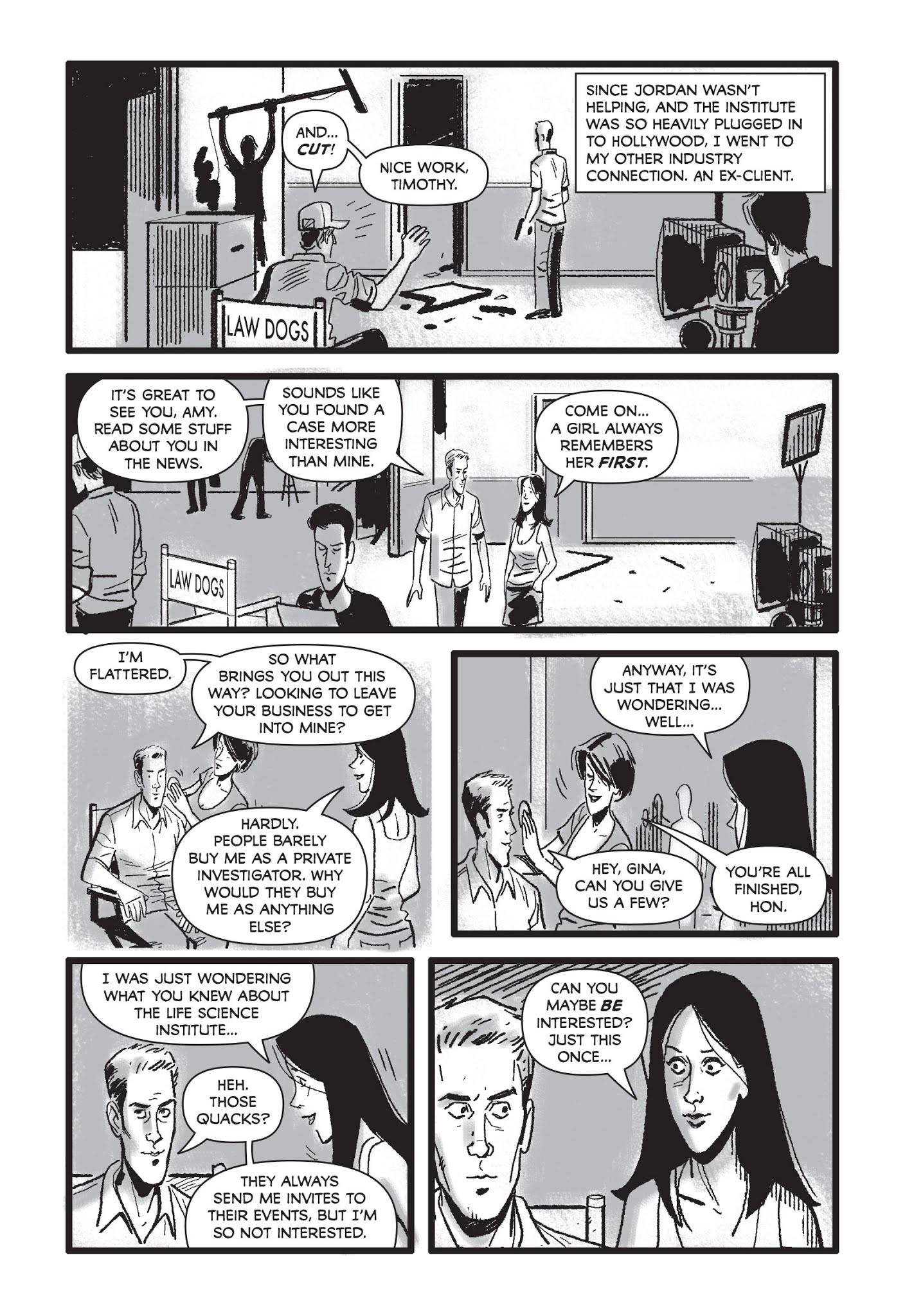 Read online An Amy Devlin Mystery comic -  Issue # TPB 3 (Part 1) - 69