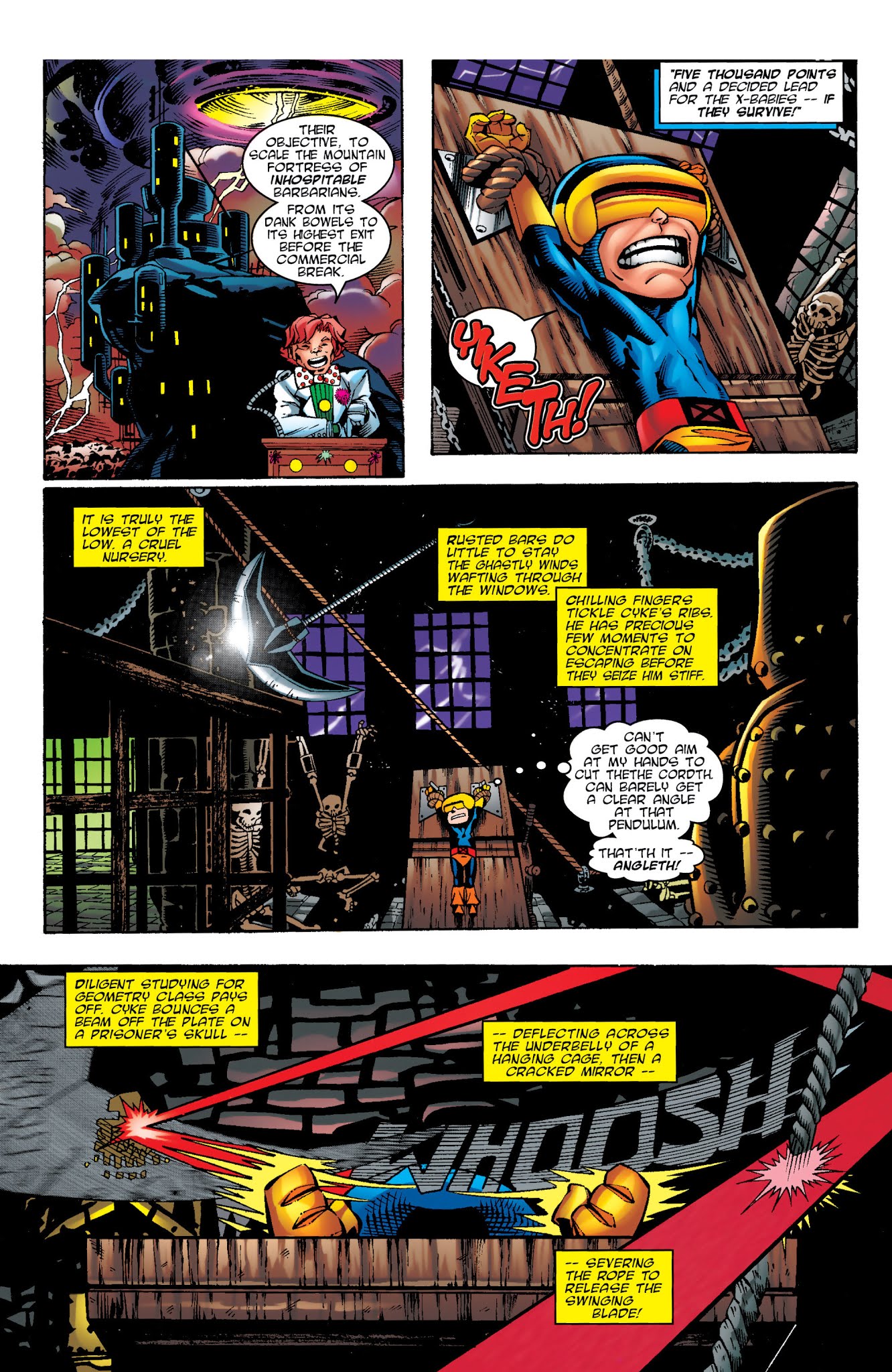 Read online Young Marvel: Little X-Men, Little Avengers, Big Trouble comic -  Issue # TPB - 56