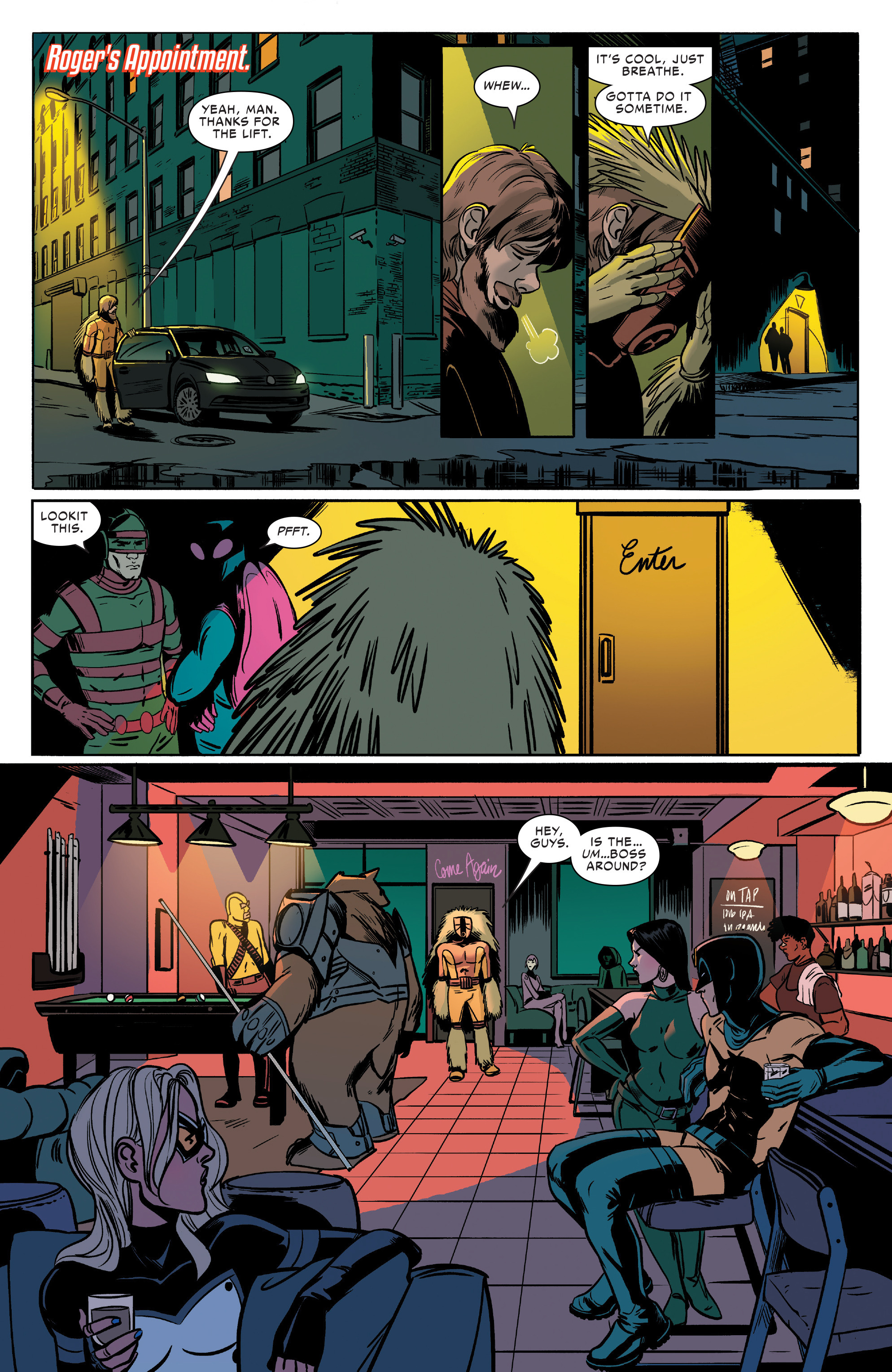 Read online Spider-Woman (2016) comic -  Issue #13 - 8