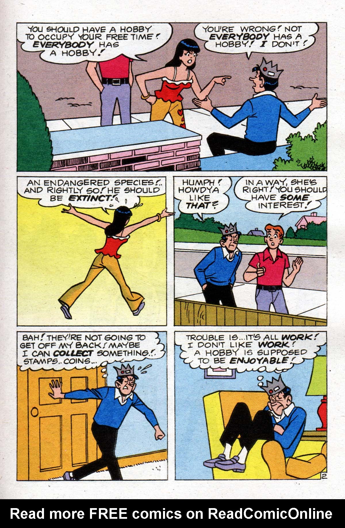 Read online Jughead's Double Digest Magazine comic -  Issue #88 - 88