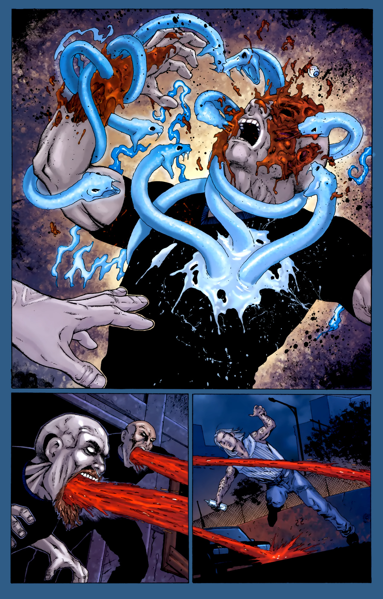 Read online Gravel comic -  Issue #12 - 19