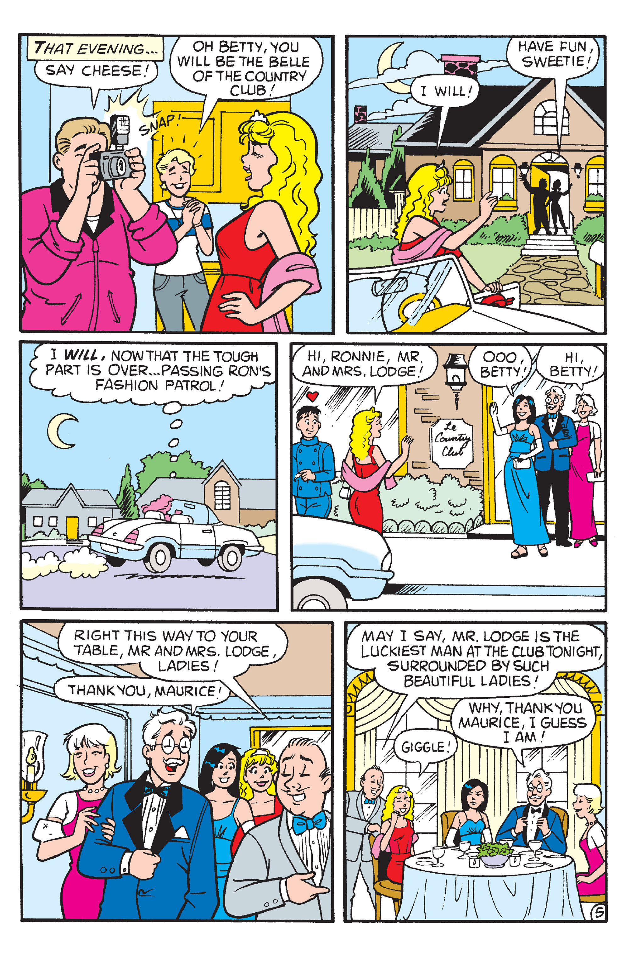 Read online Betty's Cool Fashions comic -  Issue # TPB - 47