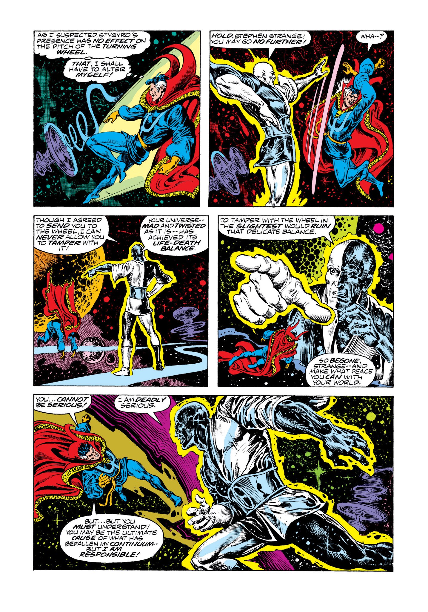 Read online Marvel Masterworks: Doctor Strange comic -  Issue # TPB 7 (Part 1) - 94