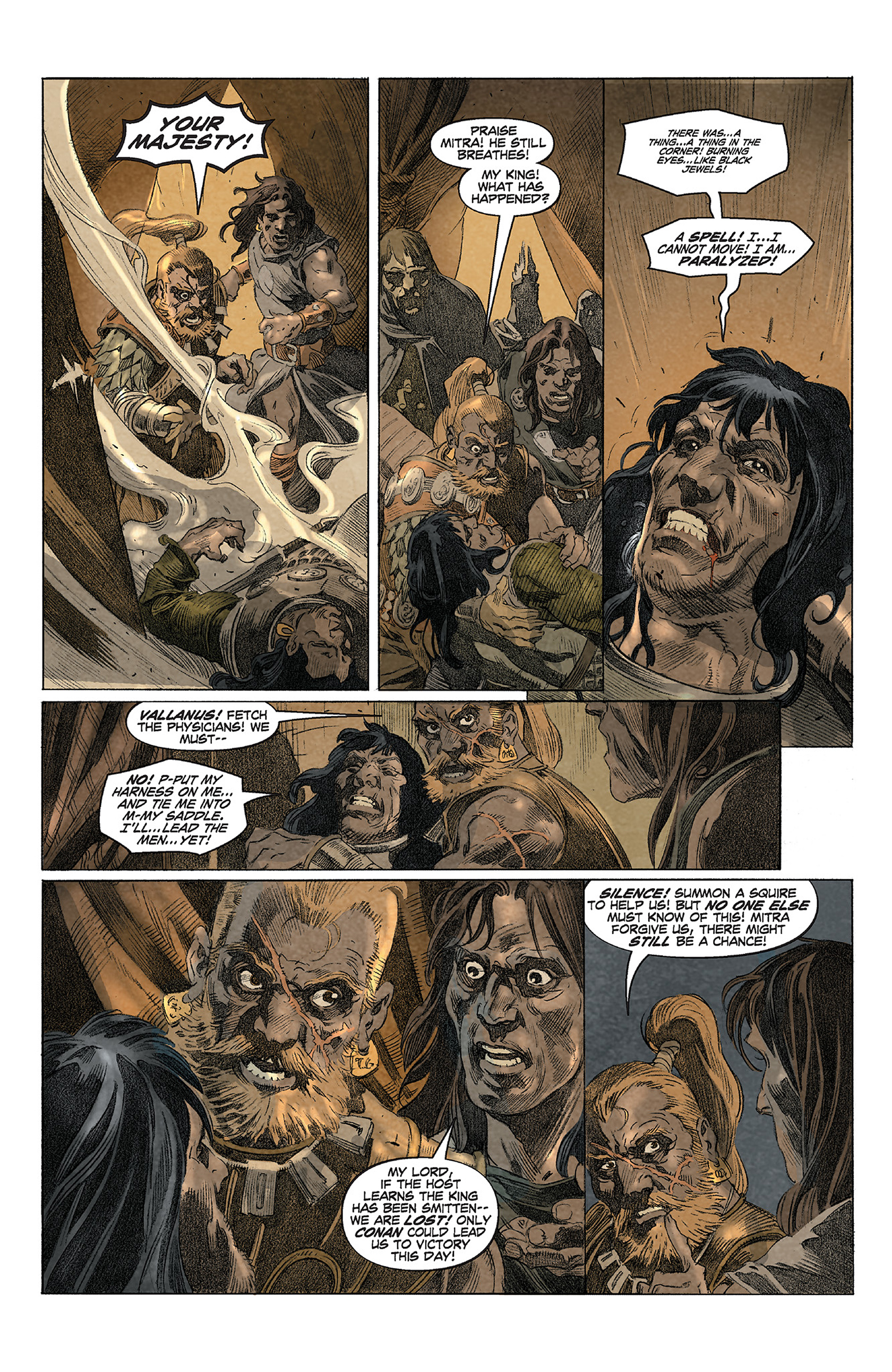 Read online King Conan: The Hour of the Dragon comic -  Issue #1 - 19