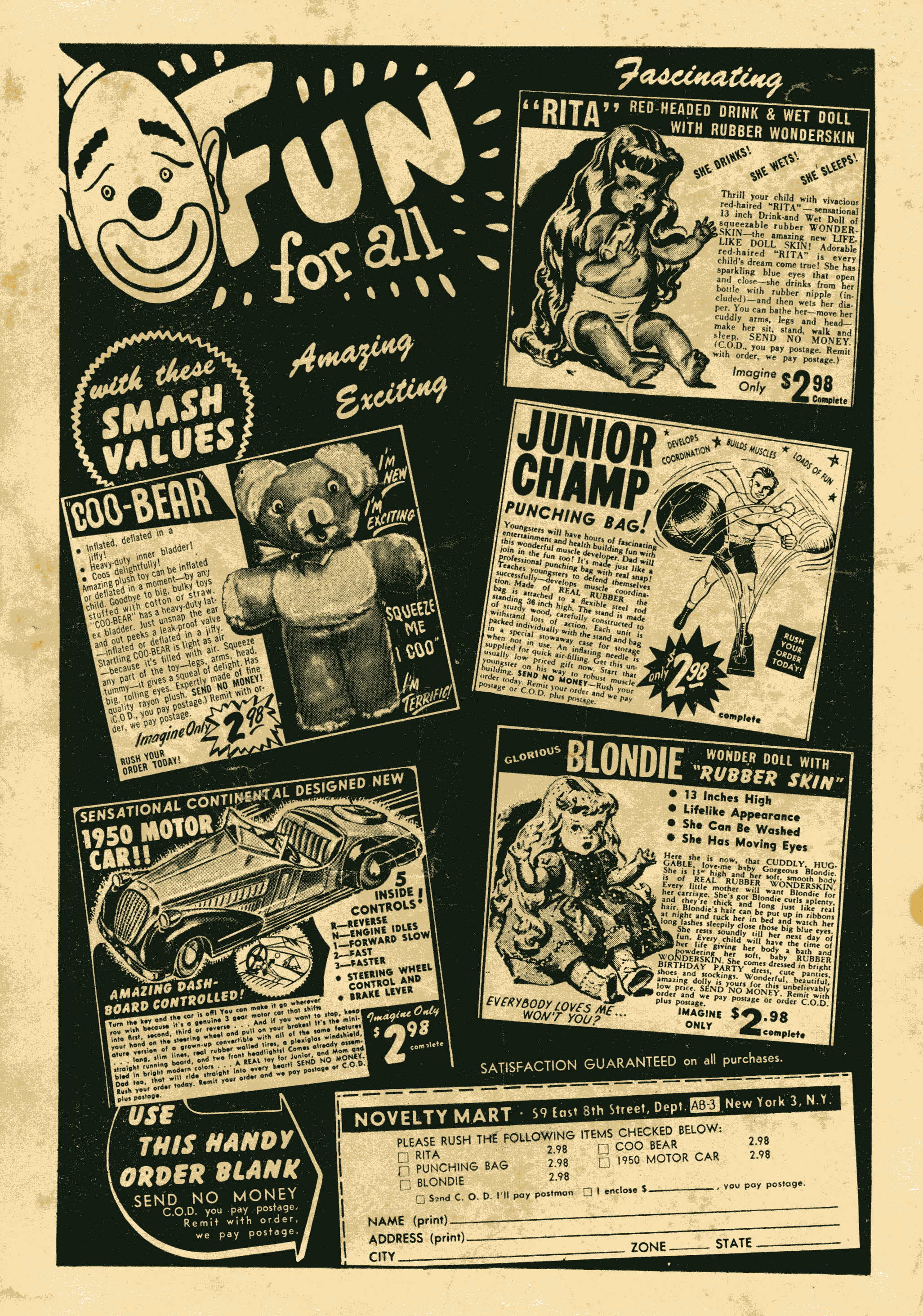 Read online Super Duck Comics comic -  Issue #34 - 51