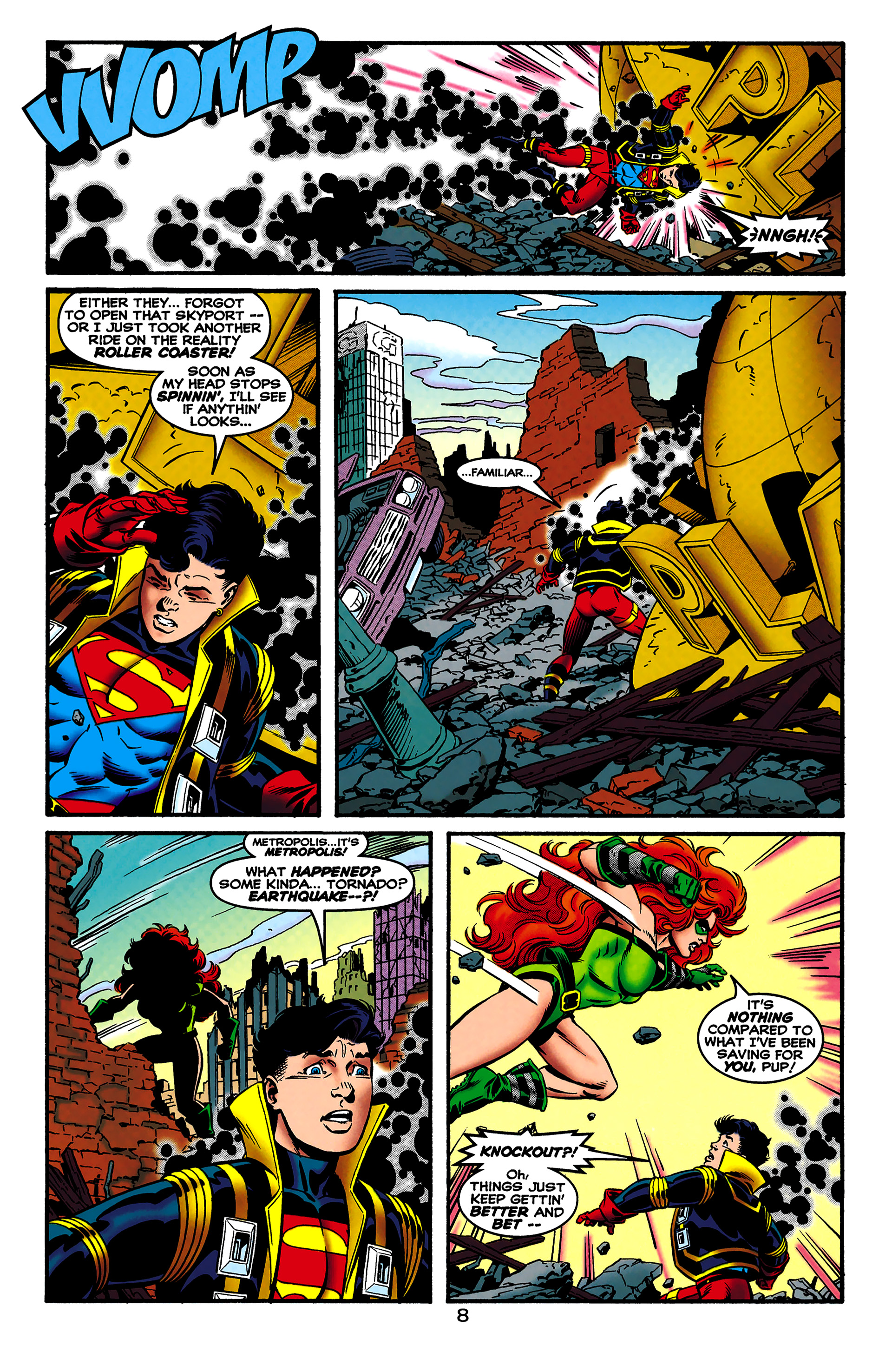 Read online Superboy (1994) comic -  Issue #61 - 9