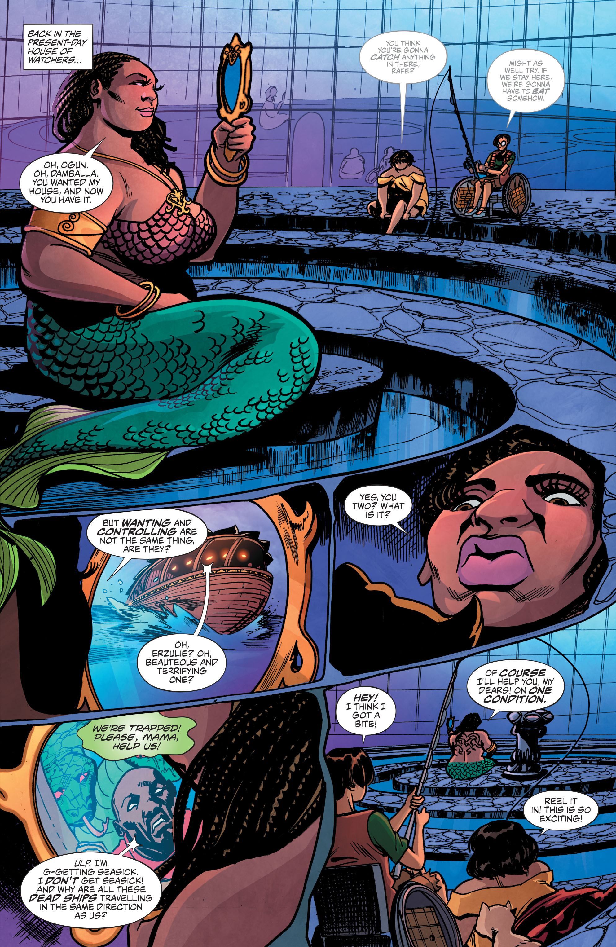 Read online House of Whispers comic -  Issue #20 - 11