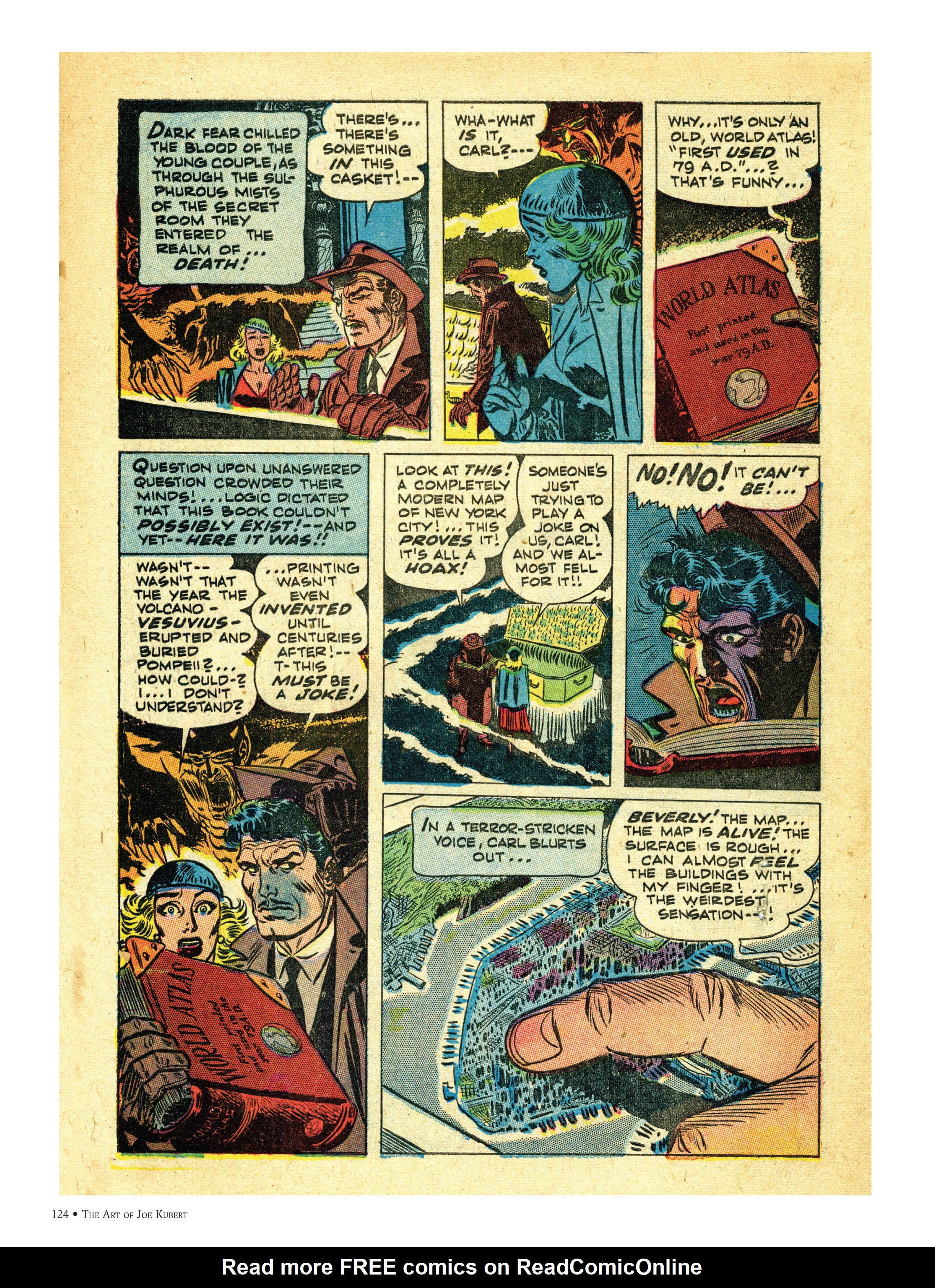 Read online The Art of Joe Kubert comic -  Issue # TPB (Part 2) - 24
