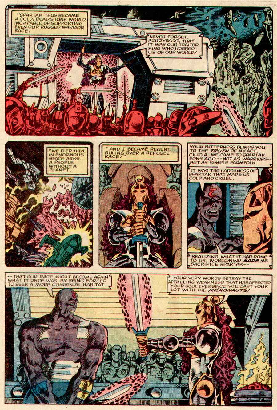 Read online Micronauts (1979) comic -  Issue #52 - 11