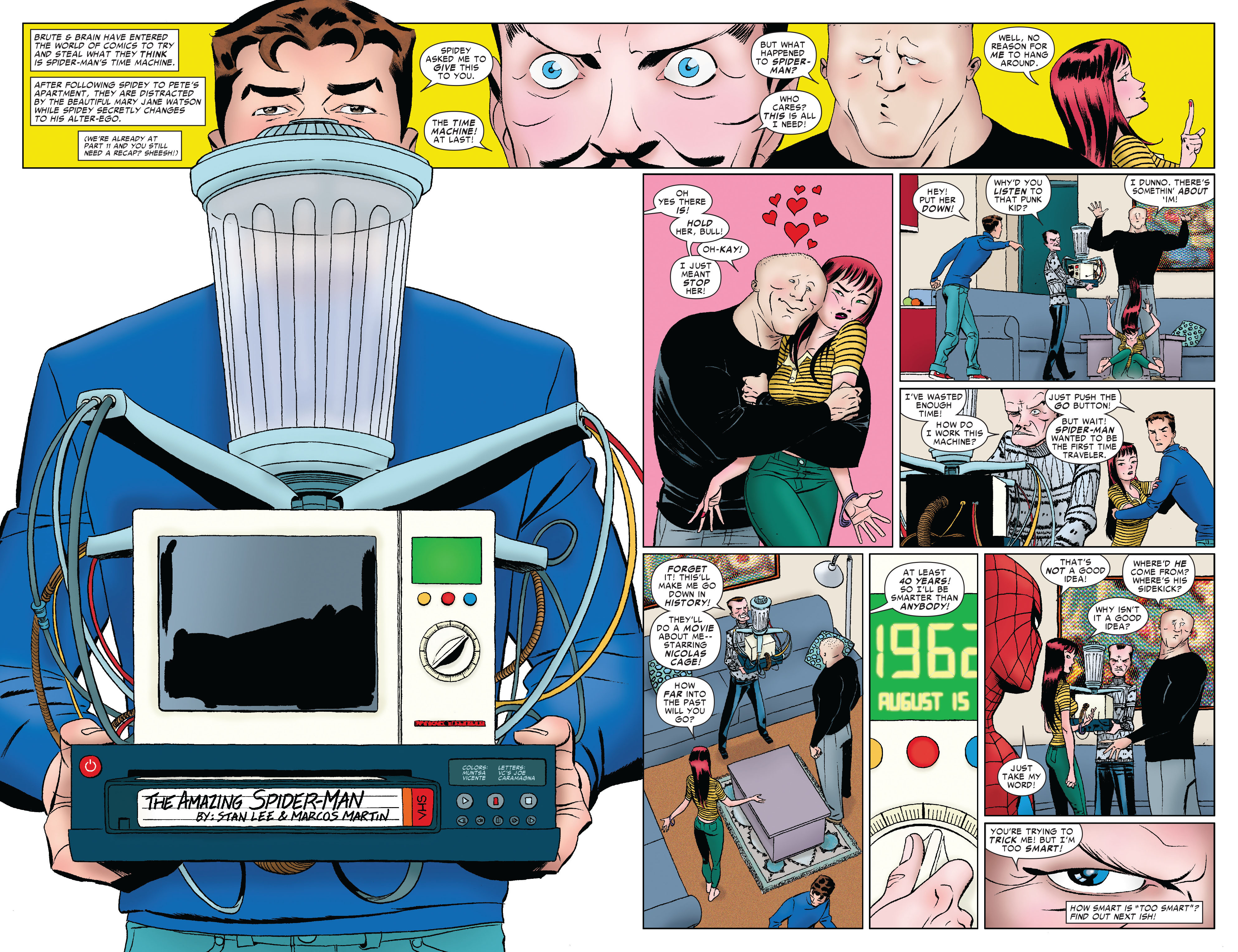 Read online The Amazing Spider-Man (1963) comic -  Issue #644 - 25