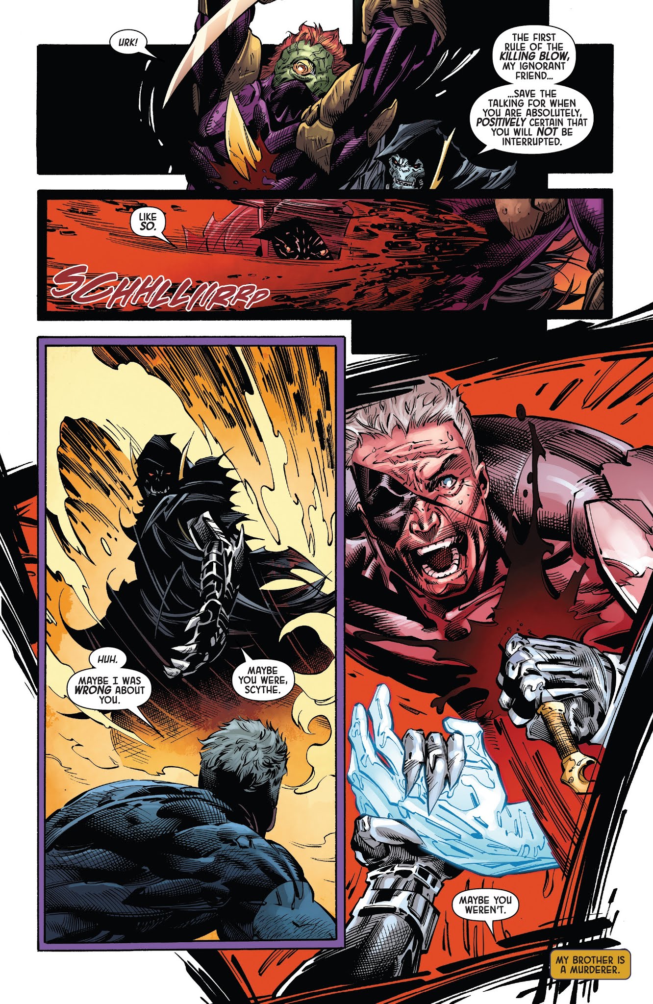 Read online Black Order comic -  Issue #3 - 16