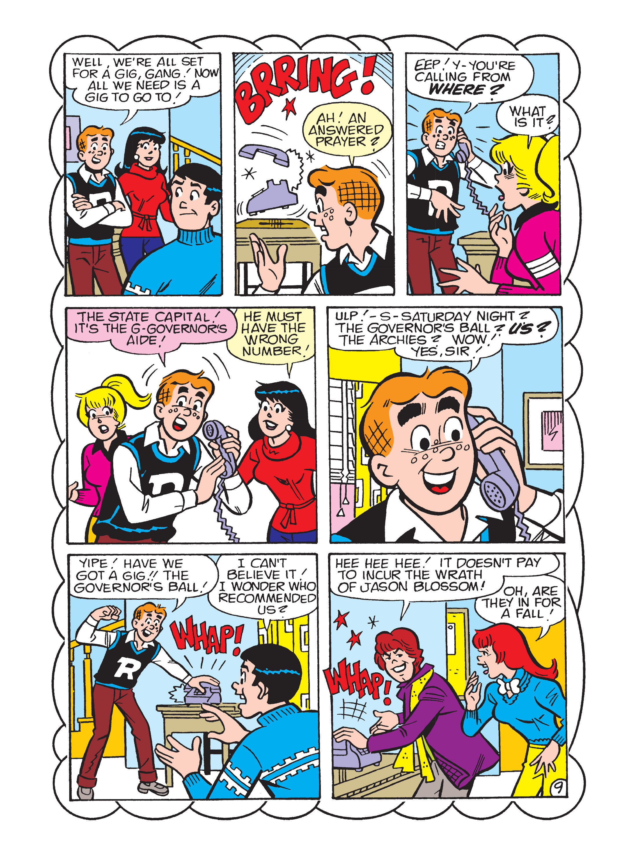 Read online Betty & Veronica Friends Double Digest comic -  Issue #222 - 131
