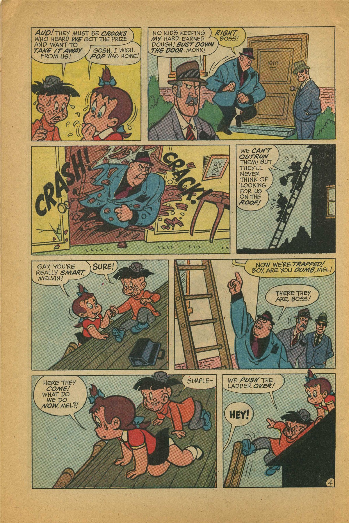 Read online Little Audrey And Melvin comic -  Issue #25 - 8
